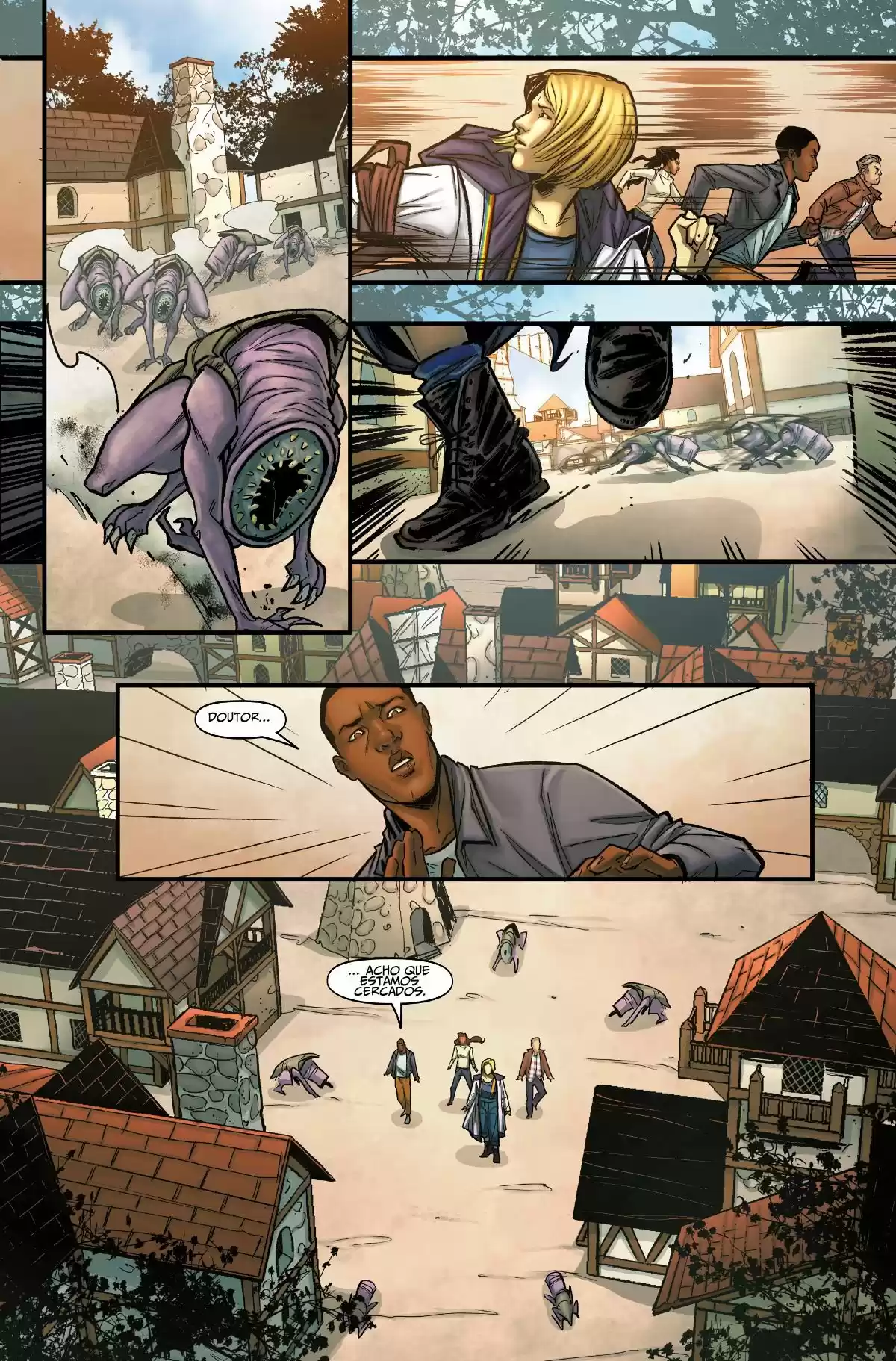 Read Doctor Who - New Adventures with the 13th Doctor PT Manga Online