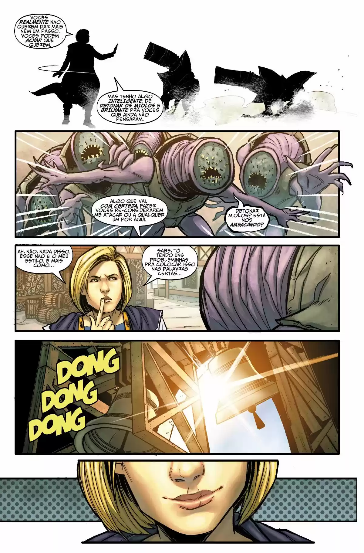 Read Doctor Who - New Adventures with the 13th Doctor PT Manga Online