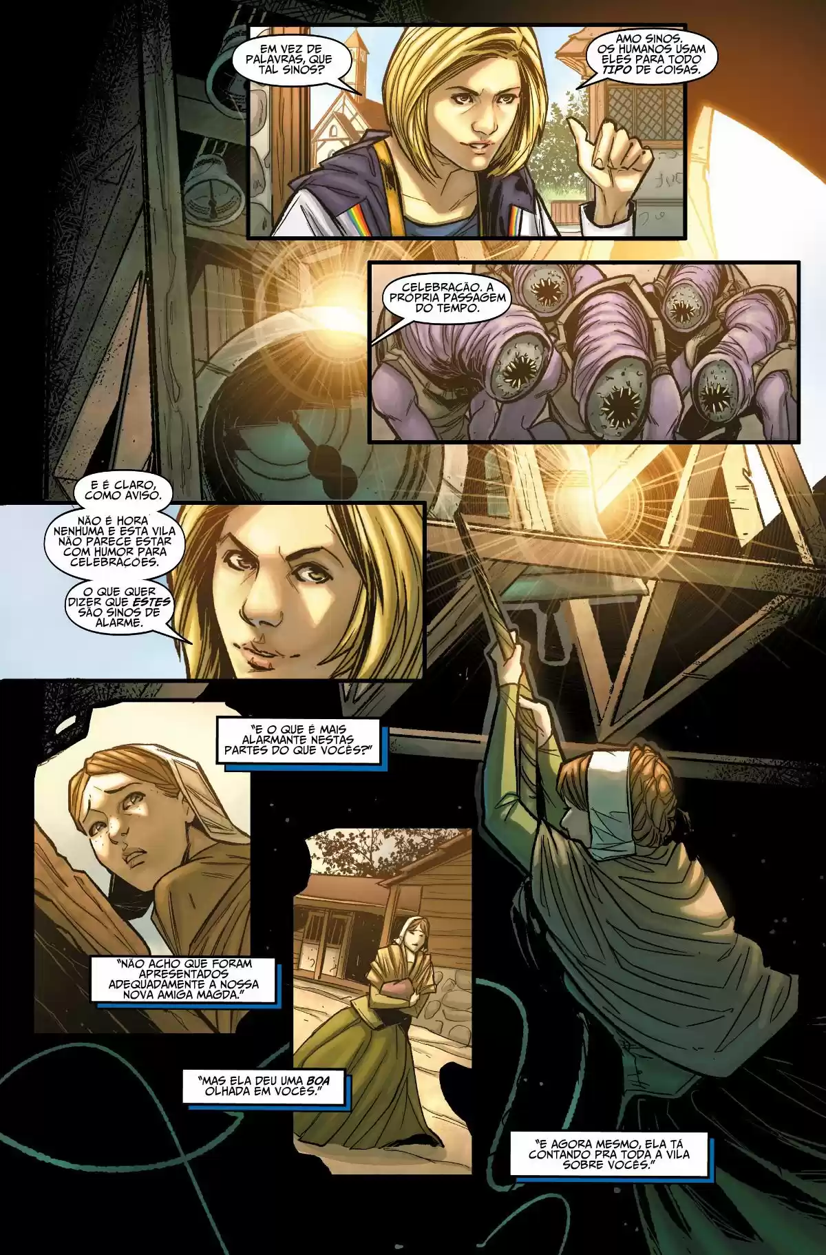 Read Doctor Who - New Adventures with the 13th Doctor PT Manga Online