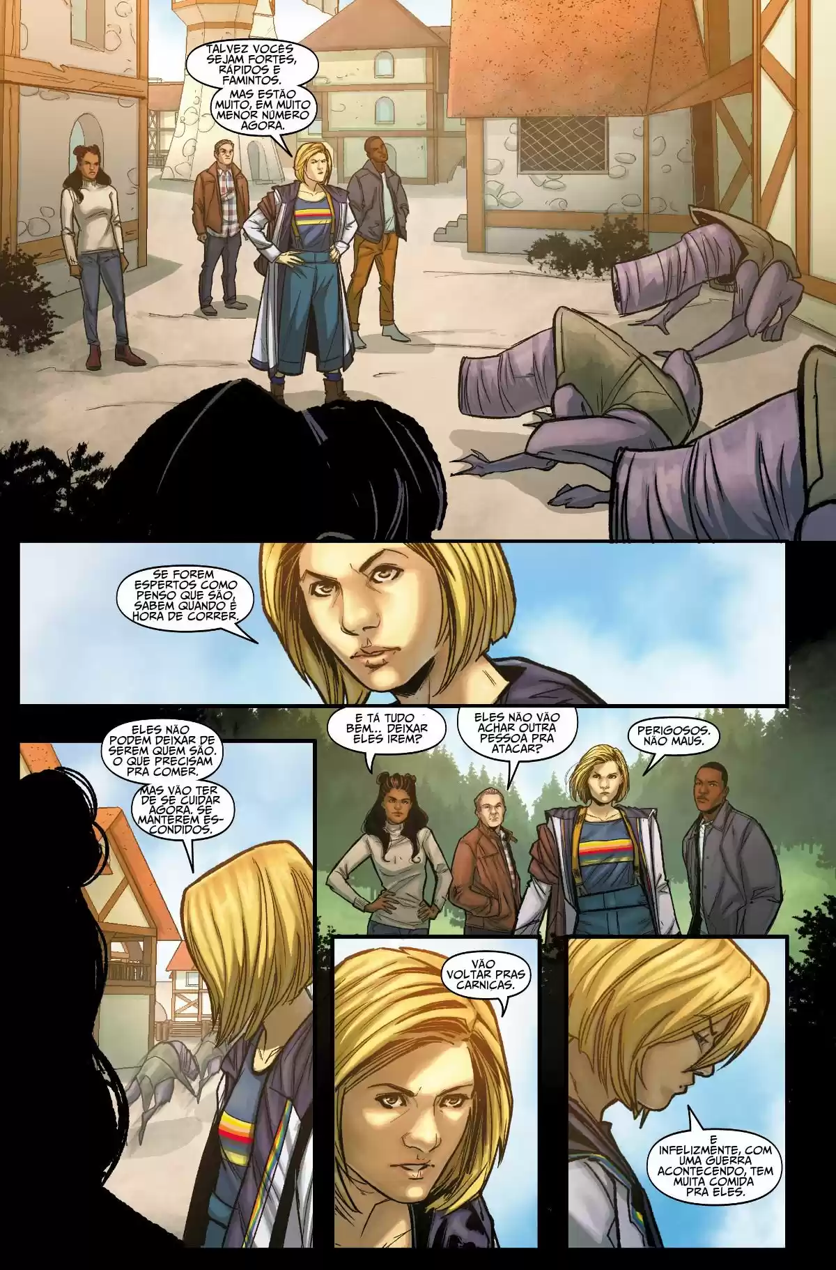 Read Doctor Who - New Adventures with the 13th Doctor PT Manga Online