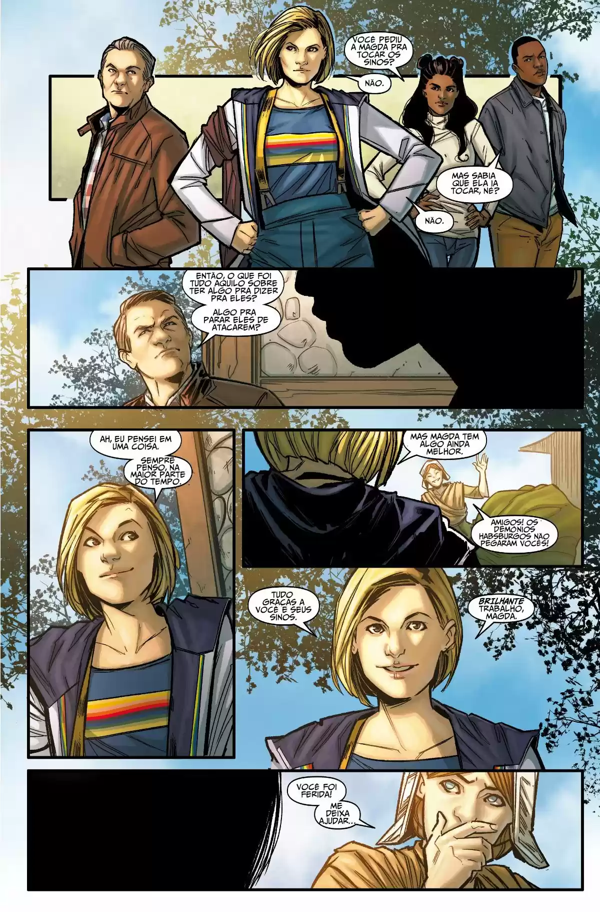 Read Doctor Who - New Adventures with the 13th Doctor PT Manga Online
