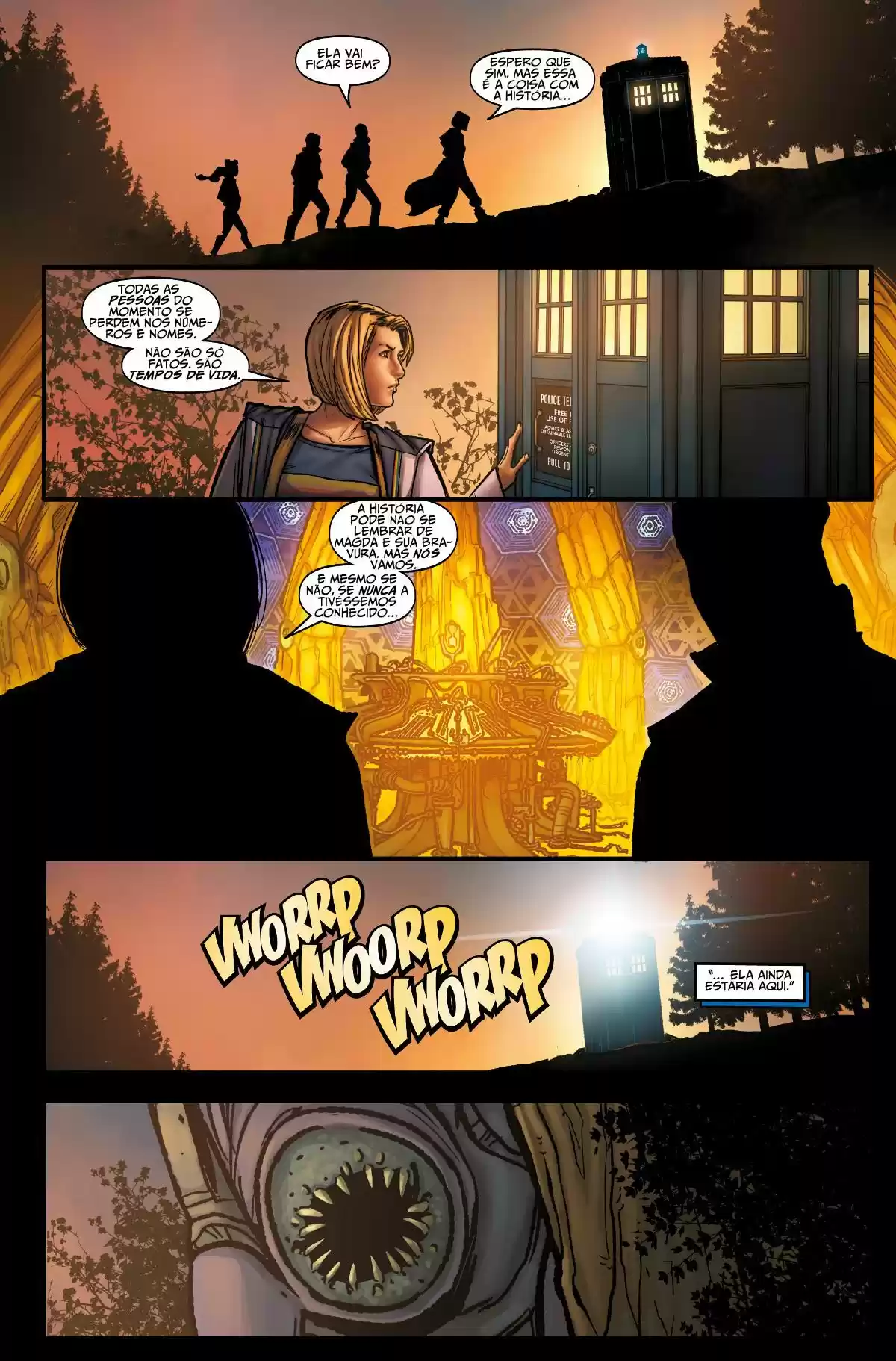 Read Doctor Who - New Adventures with the 13th Doctor PT Manga Online