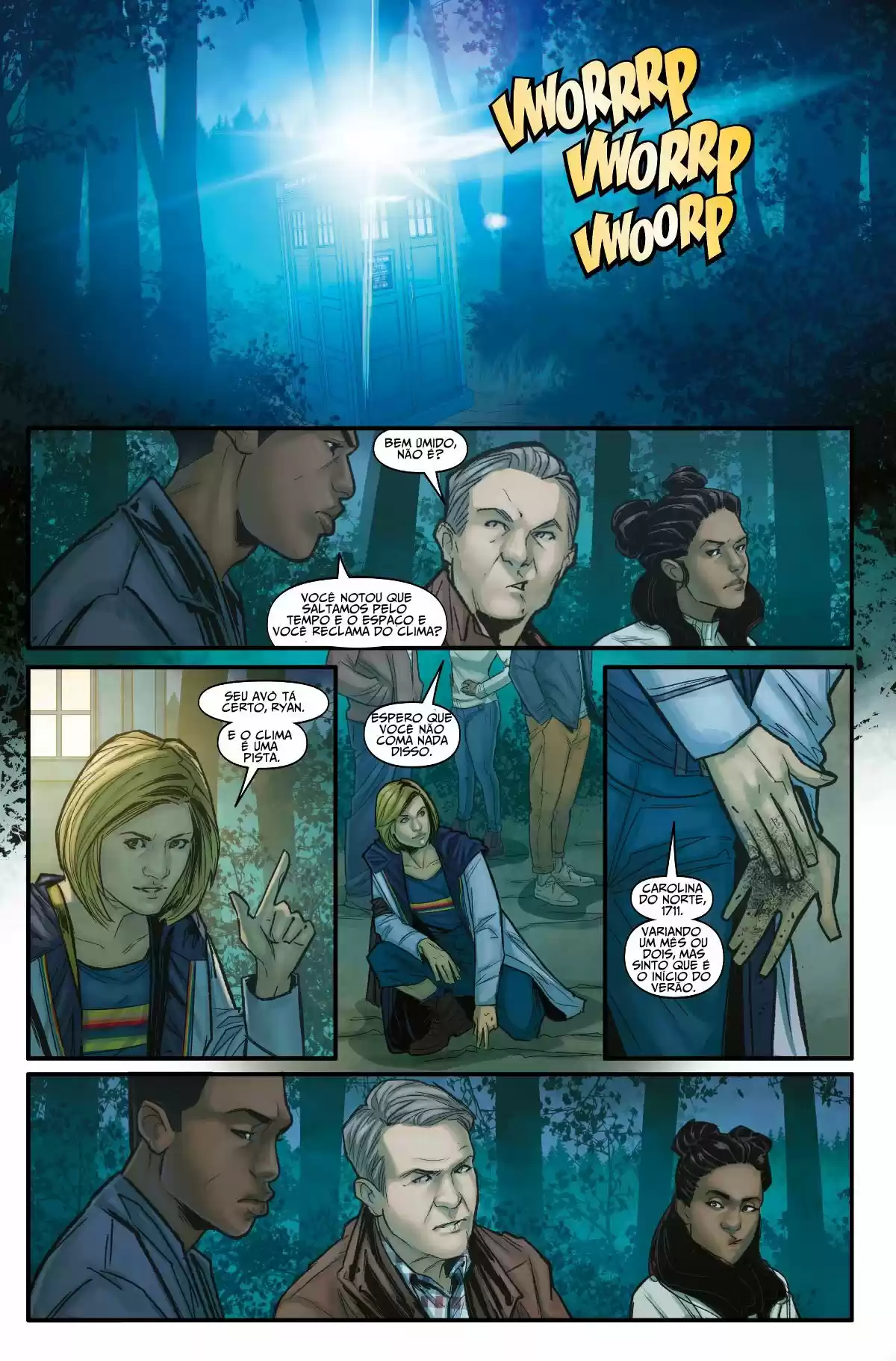 Read Doctor Who - New Adventures with the 13th Doctor PT Manga Online