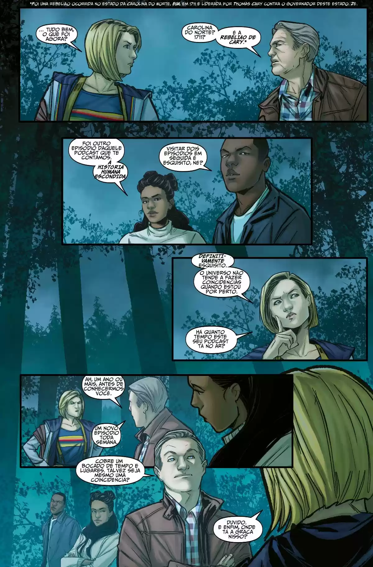 Read Doctor Who - New Adventures with the 13th Doctor PT Manga Online