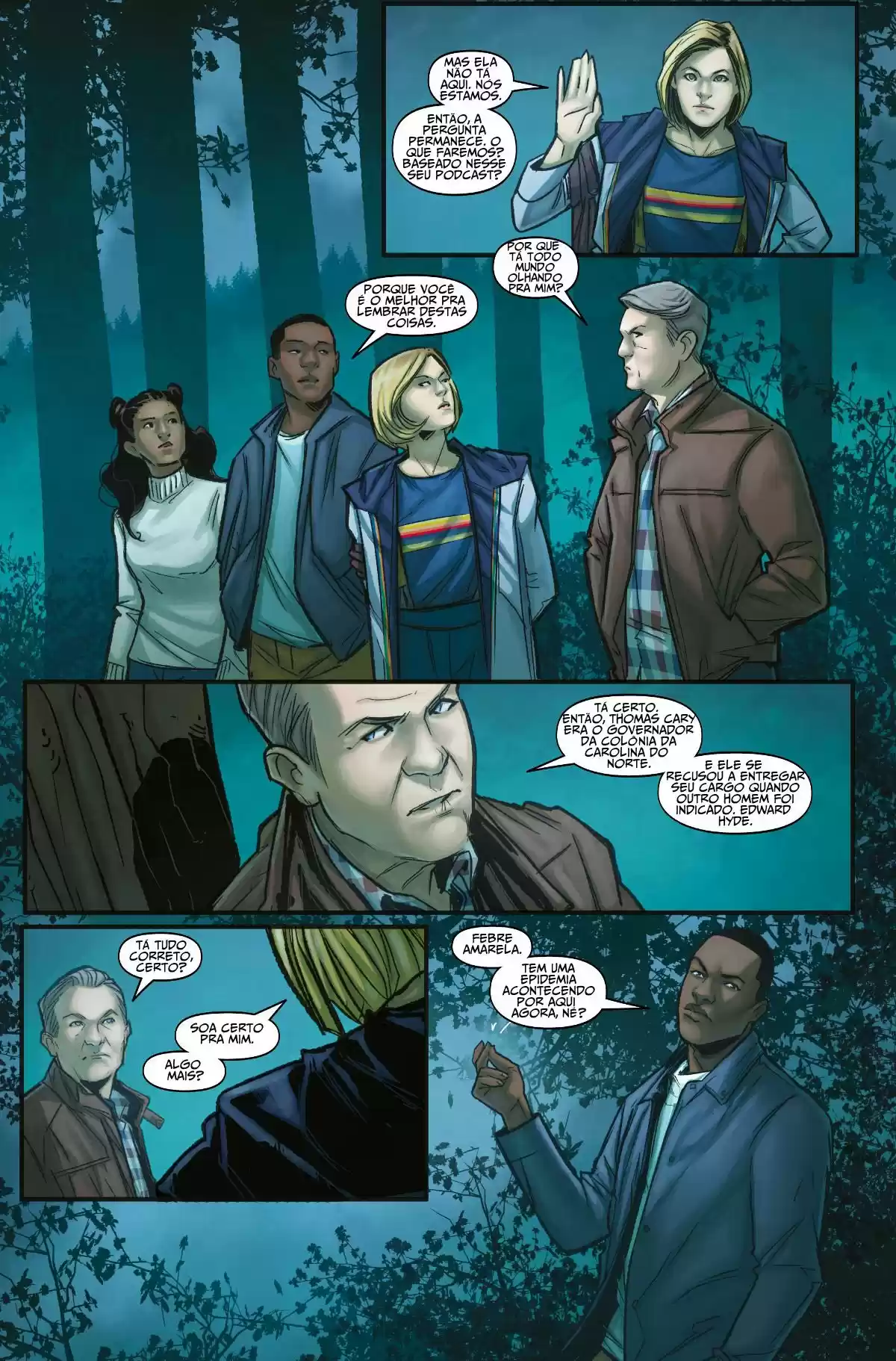 Read Doctor Who - New Adventures with the 13th Doctor PT Manga Online