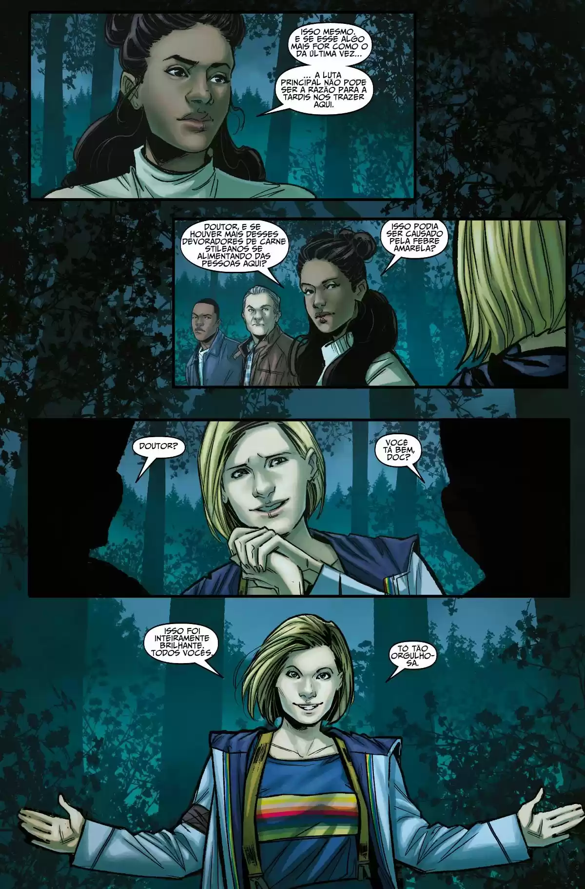 Read Doctor Who - New Adventures with the 13th Doctor PT Manga Online