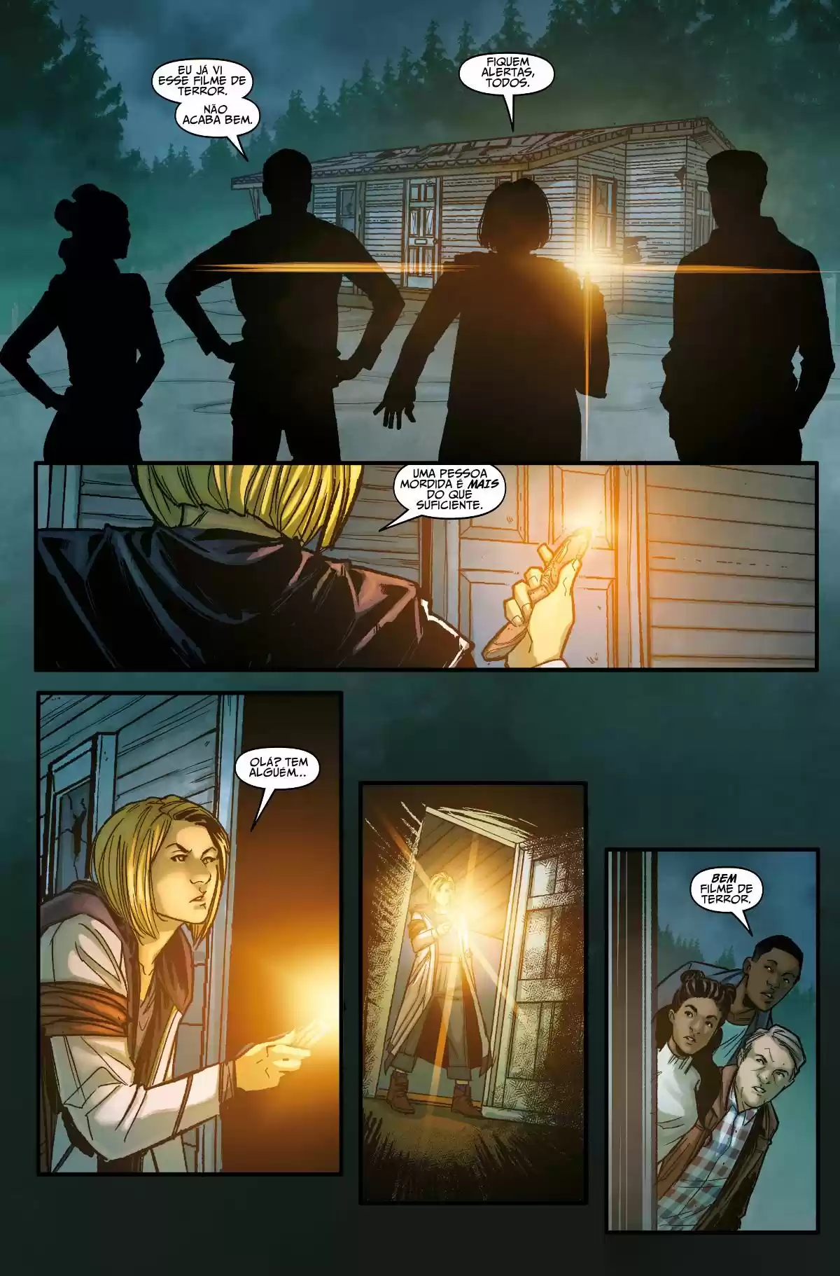 Read Doctor Who - New Adventures with the 13th Doctor PT Manga Online