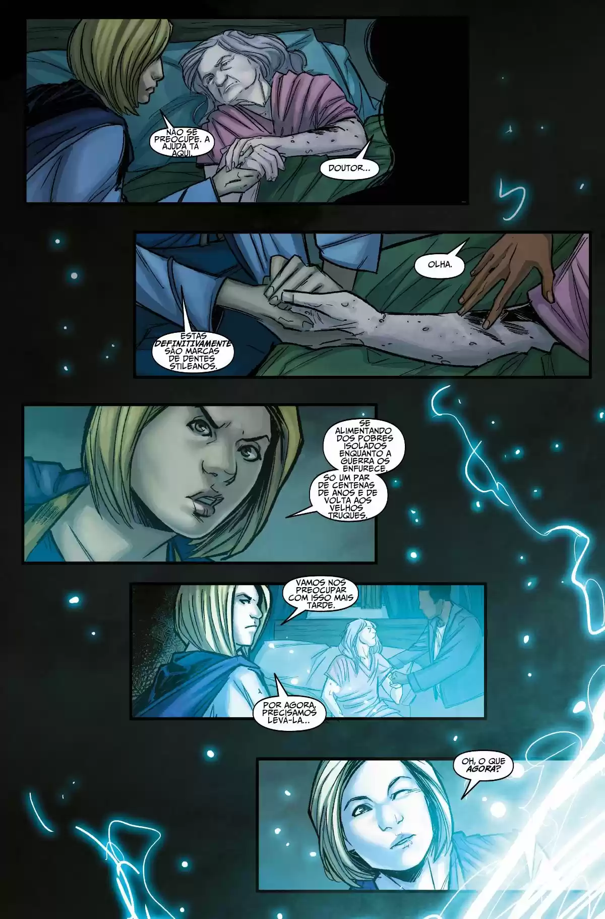 Read Doctor Who - New Adventures with the 13th Doctor PT Manga Online