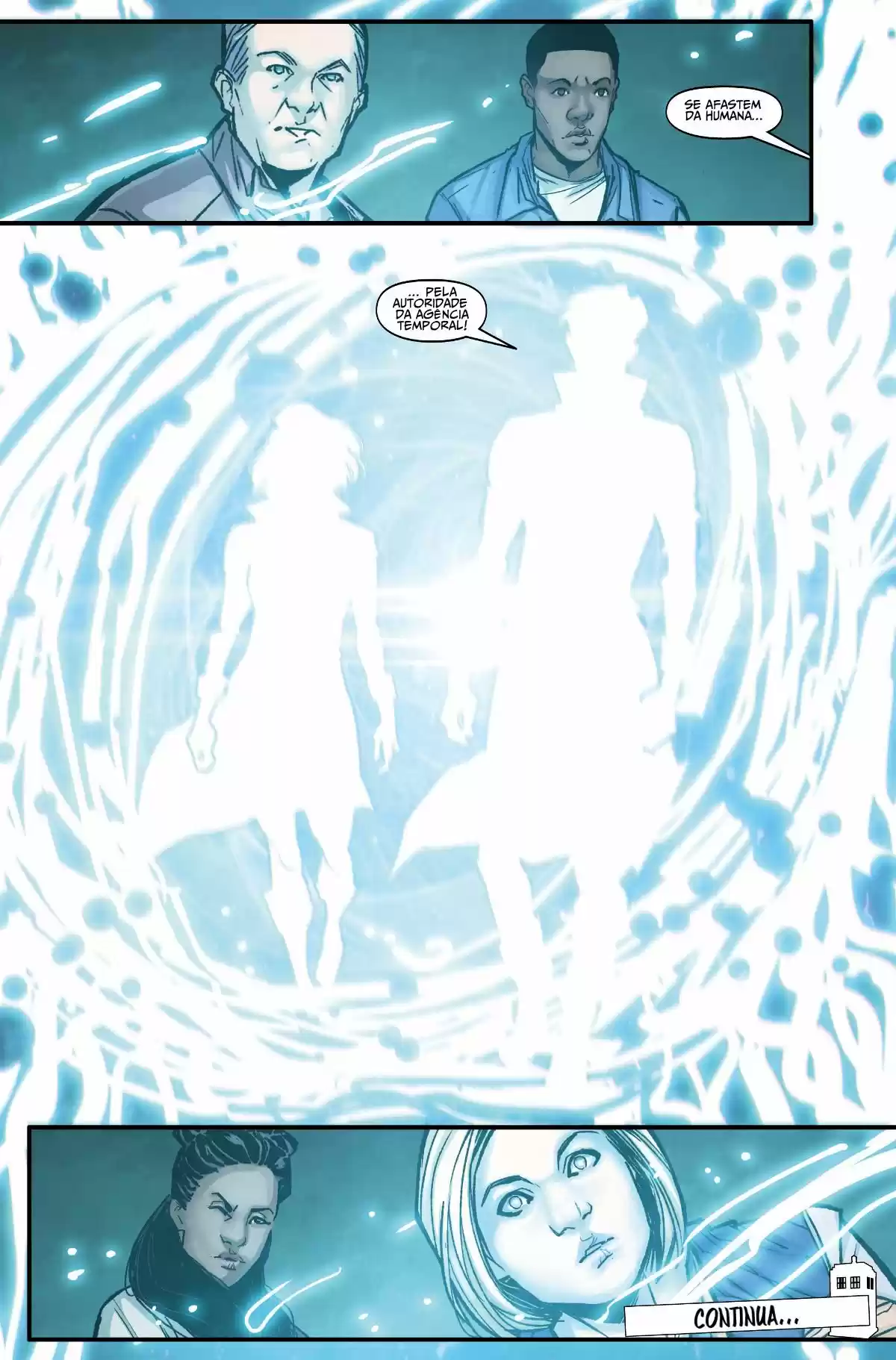 Read Doctor Who - New Adventures with the 13th Doctor PT Manga Online