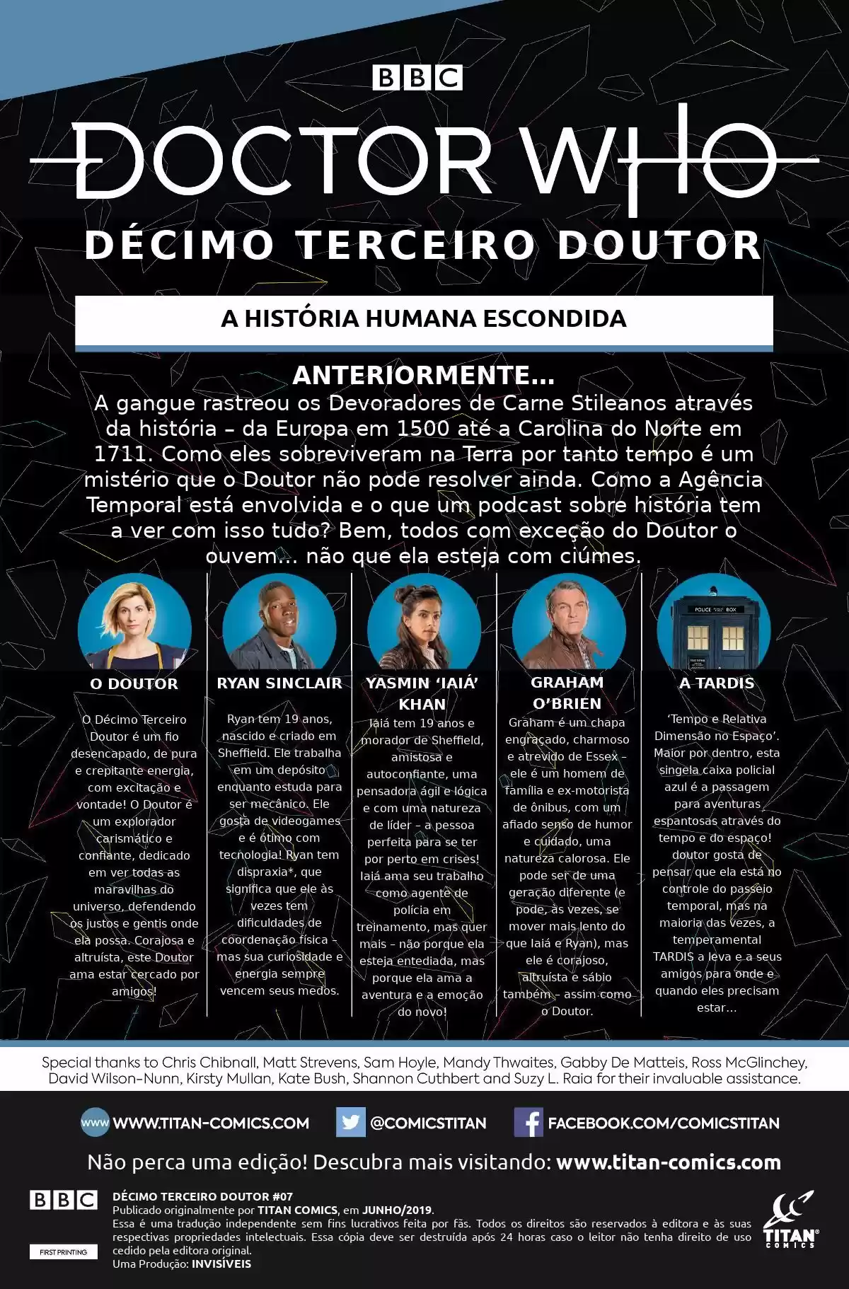 Read Doctor Who - New Adventures with the 13th Doctor PT Manga Online