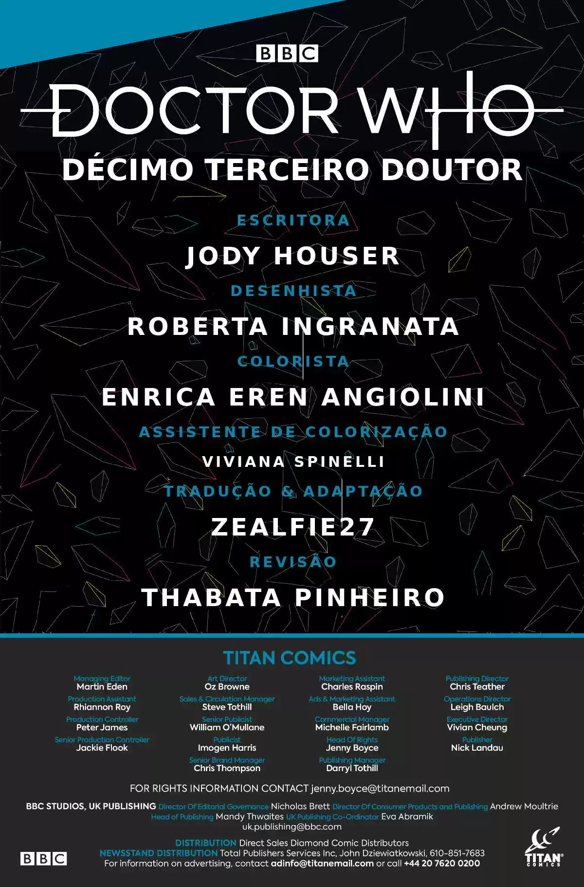 Read Doctor Who - New Adventures with the 13th Doctor PT Manga Online