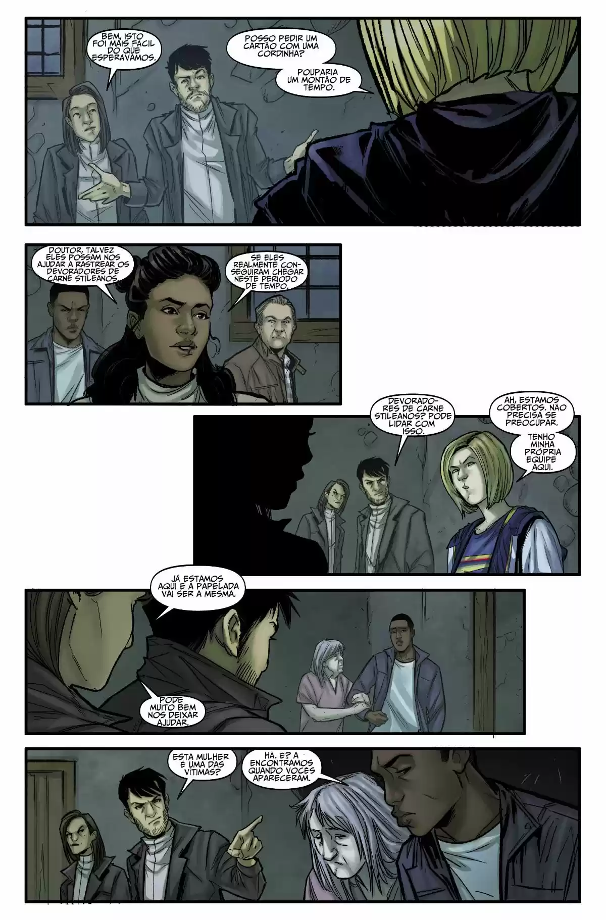 Read Doctor Who - New Adventures with the 13th Doctor PT Manga Online