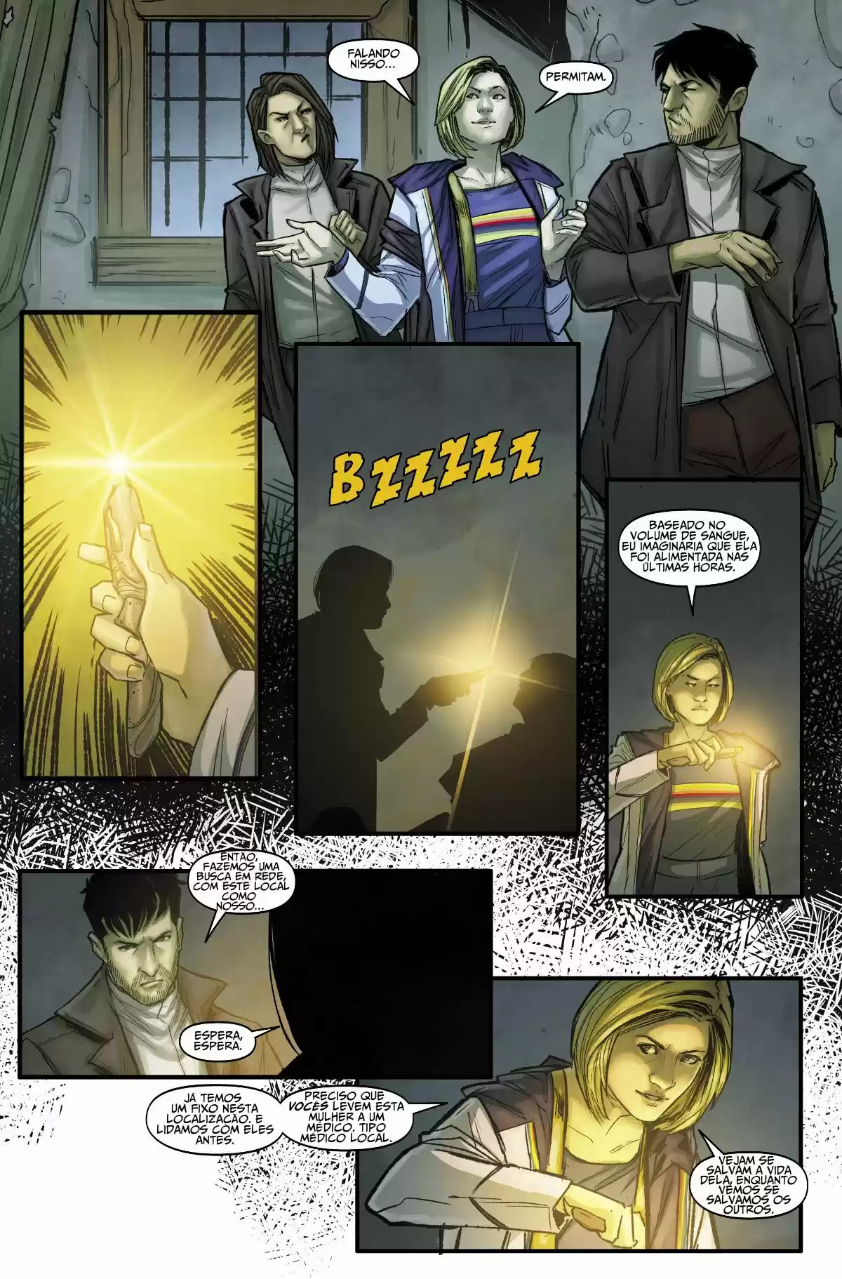 Read Doctor Who - New Adventures with the 13th Doctor PT Manga Online