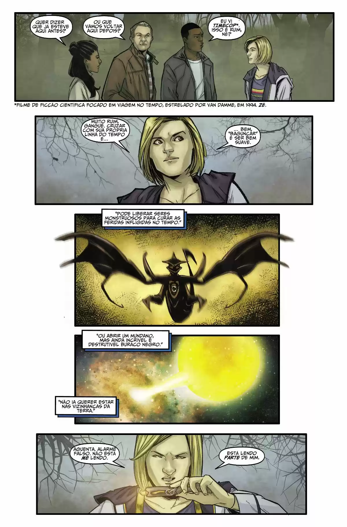 Read Doctor Who - New Adventures with the 13th Doctor PT Manga Online