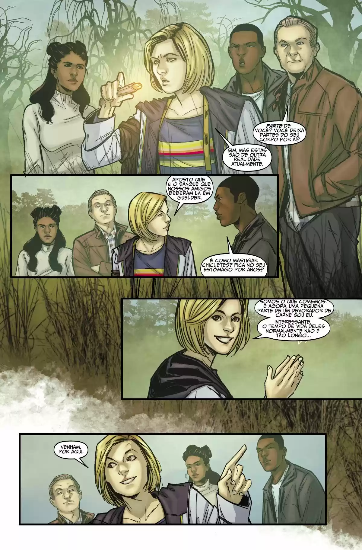 Read Doctor Who - New Adventures with the 13th Doctor PT Manga Online