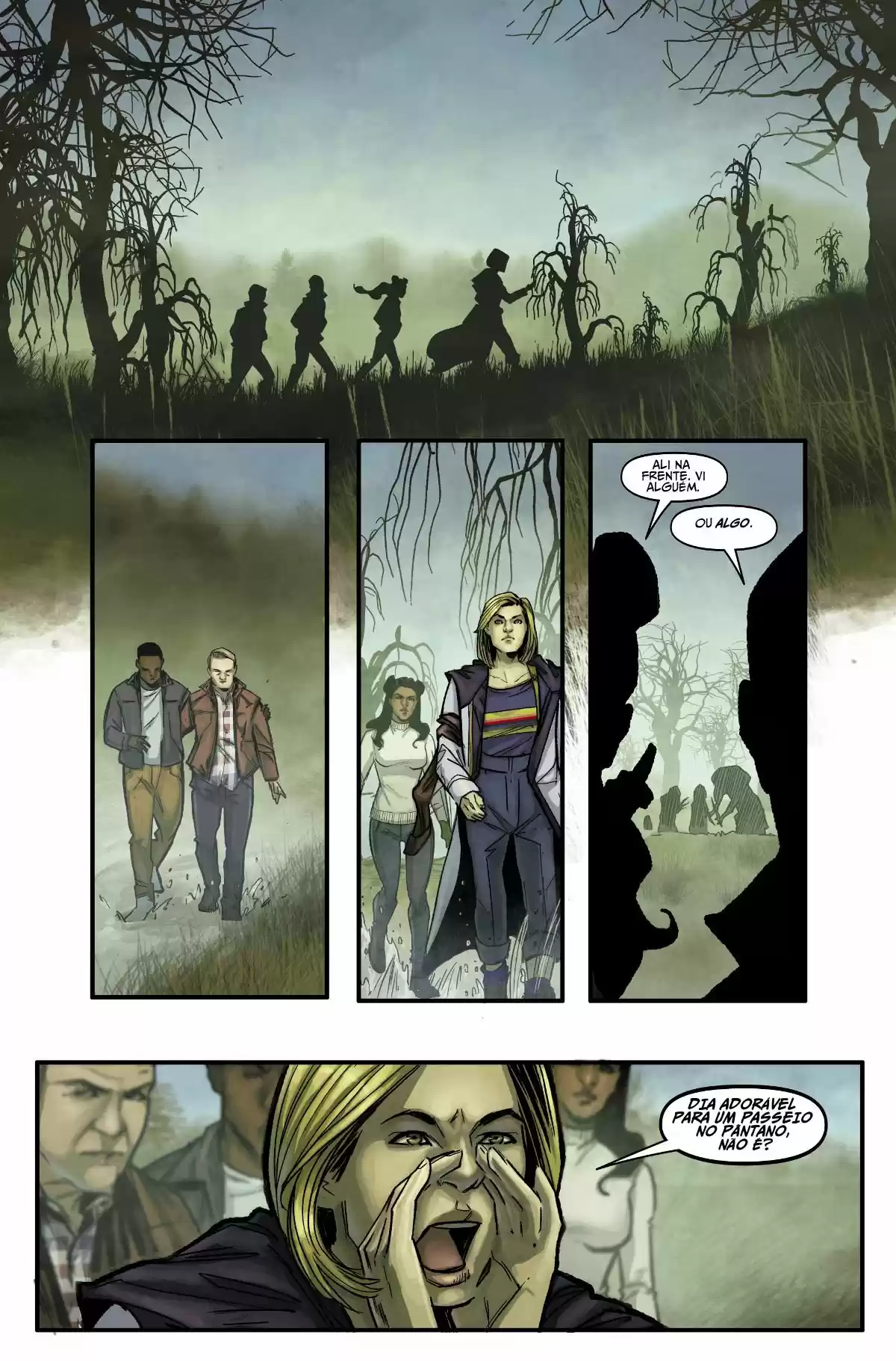 Read Doctor Who - New Adventures with the 13th Doctor PT Manga Online