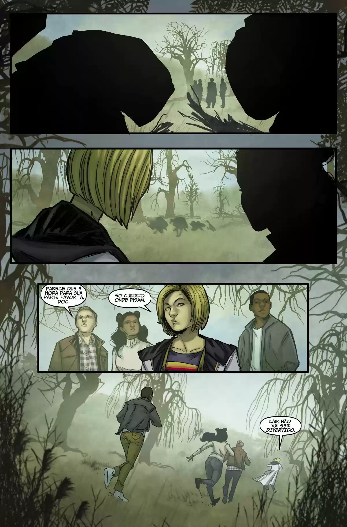 Read Doctor Who - New Adventures with the 13th Doctor PT Manga Online