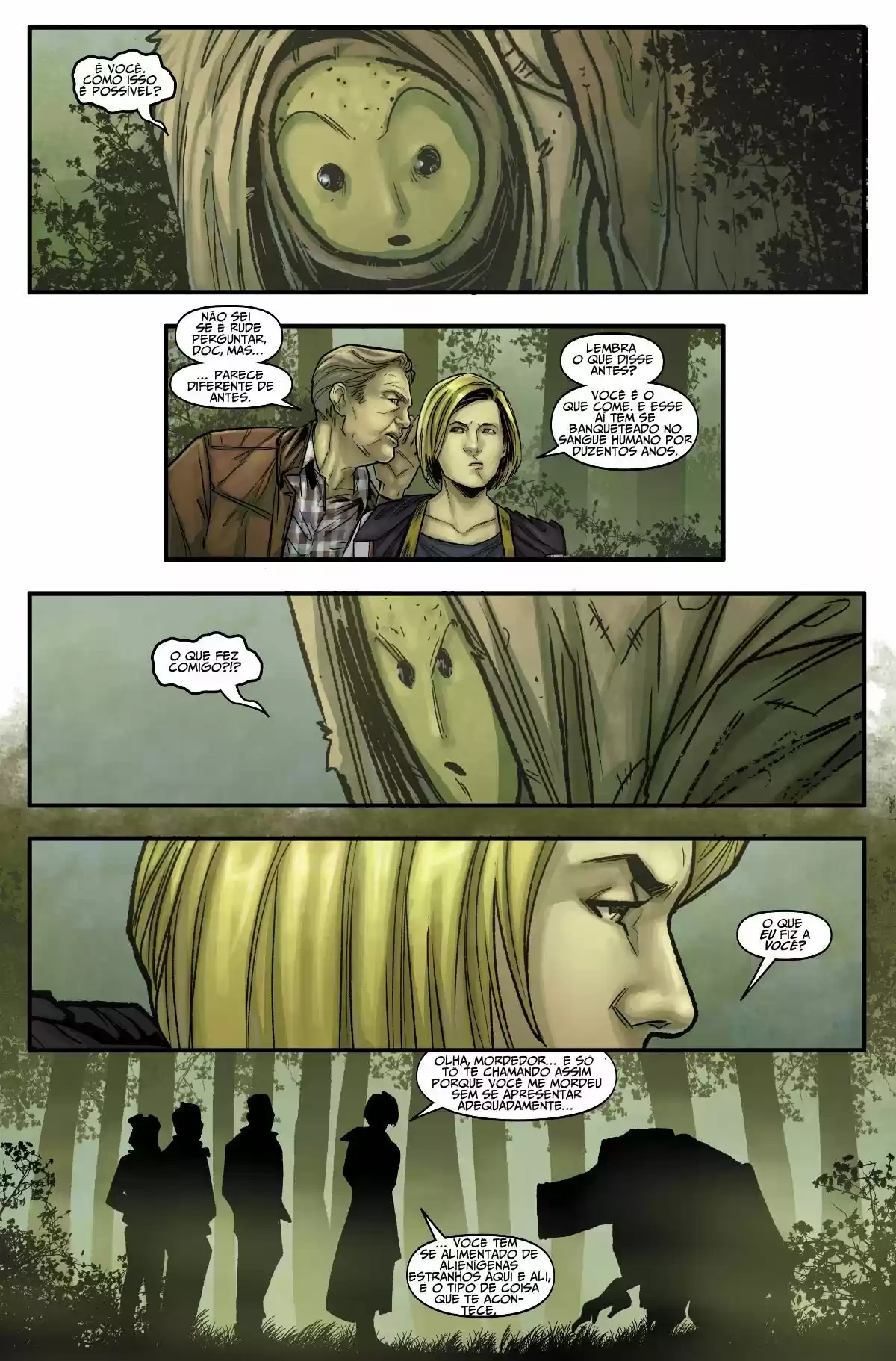 Read Doctor Who - New Adventures with the 13th Doctor PT Manga Online