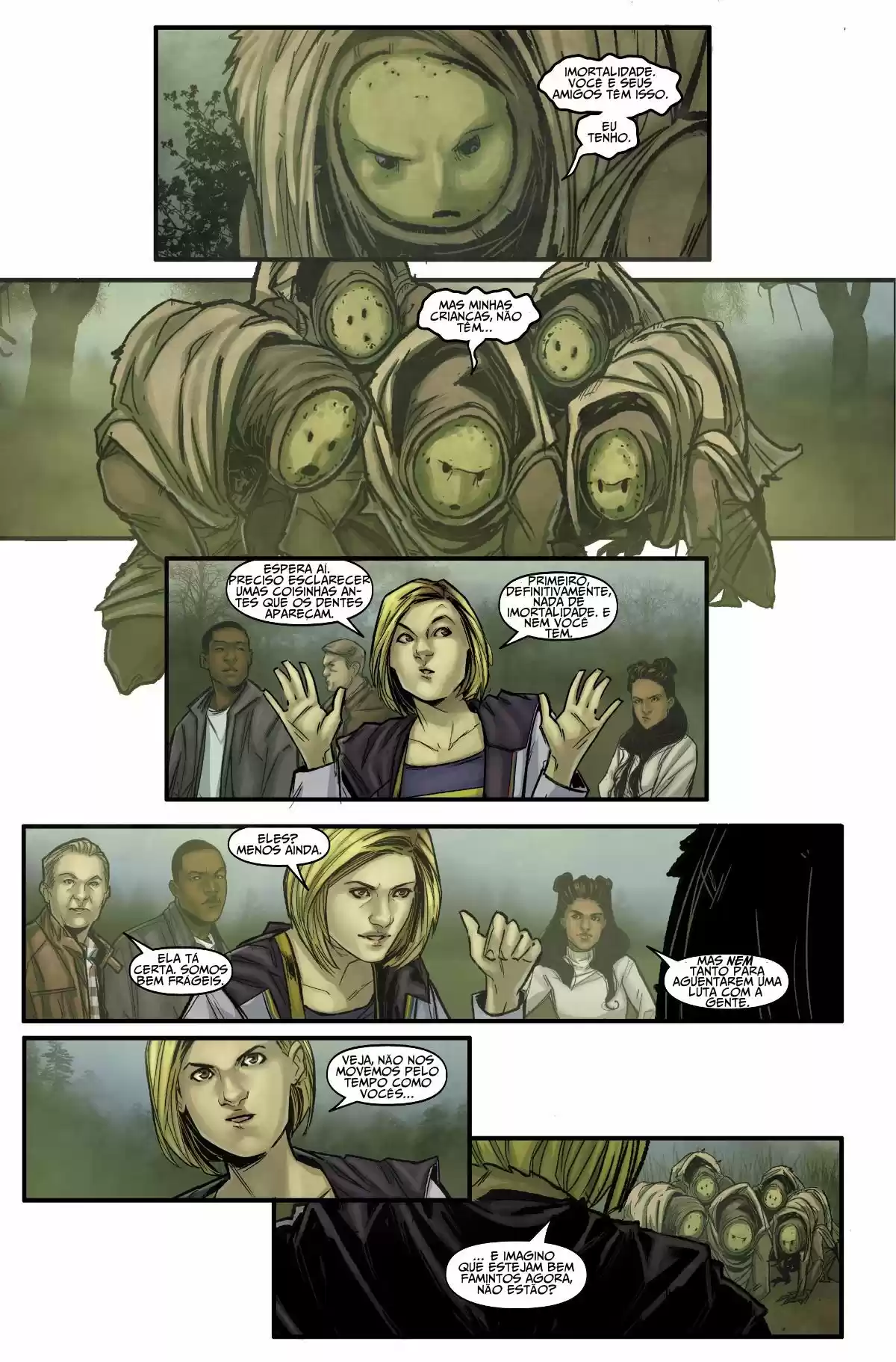 Read Doctor Who - New Adventures with the 13th Doctor PT Manga Online