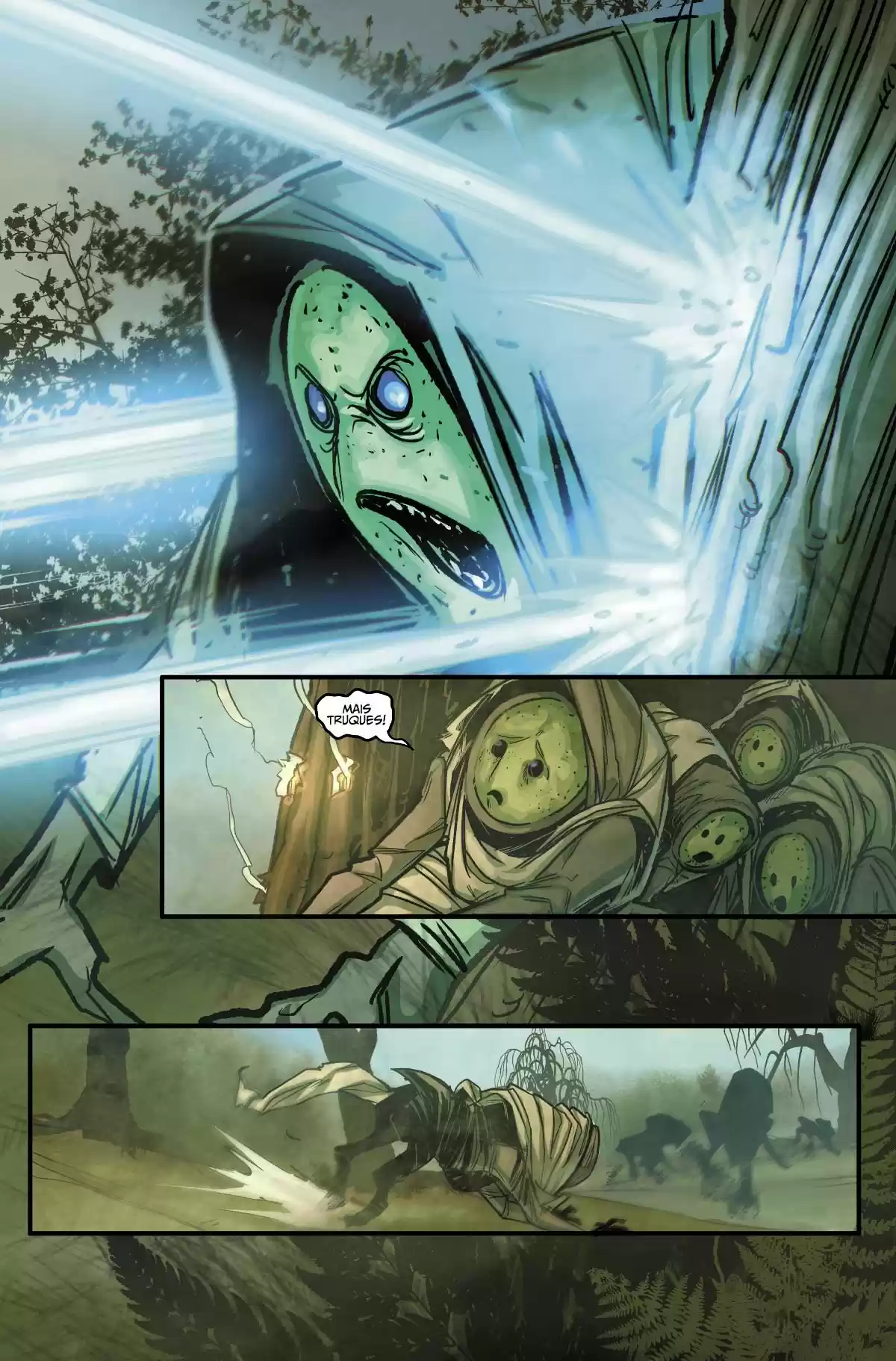 Read Doctor Who - New Adventures with the 13th Doctor PT Manga Online