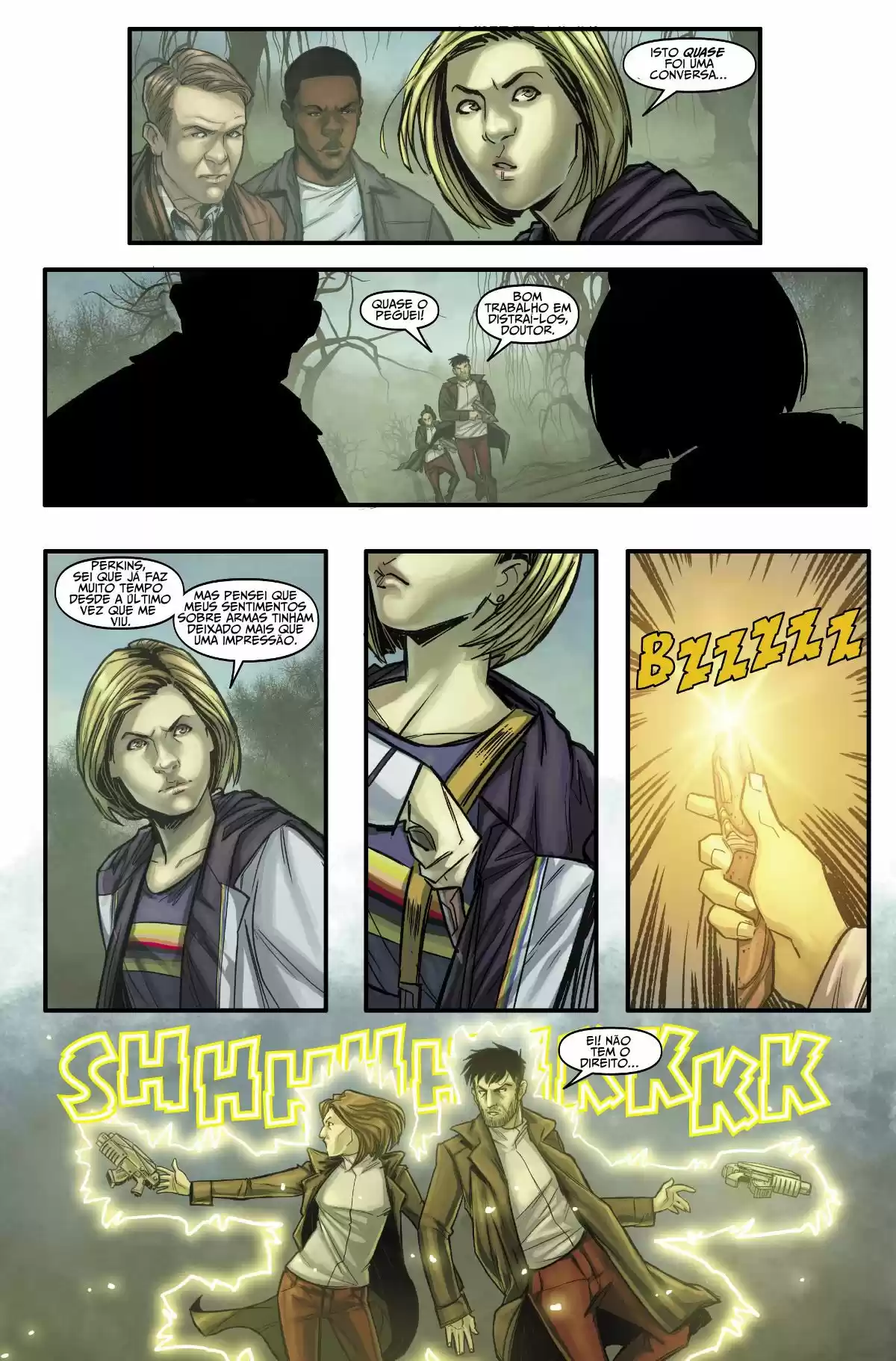 Read Doctor Who - New Adventures with the 13th Doctor PT Manga Online