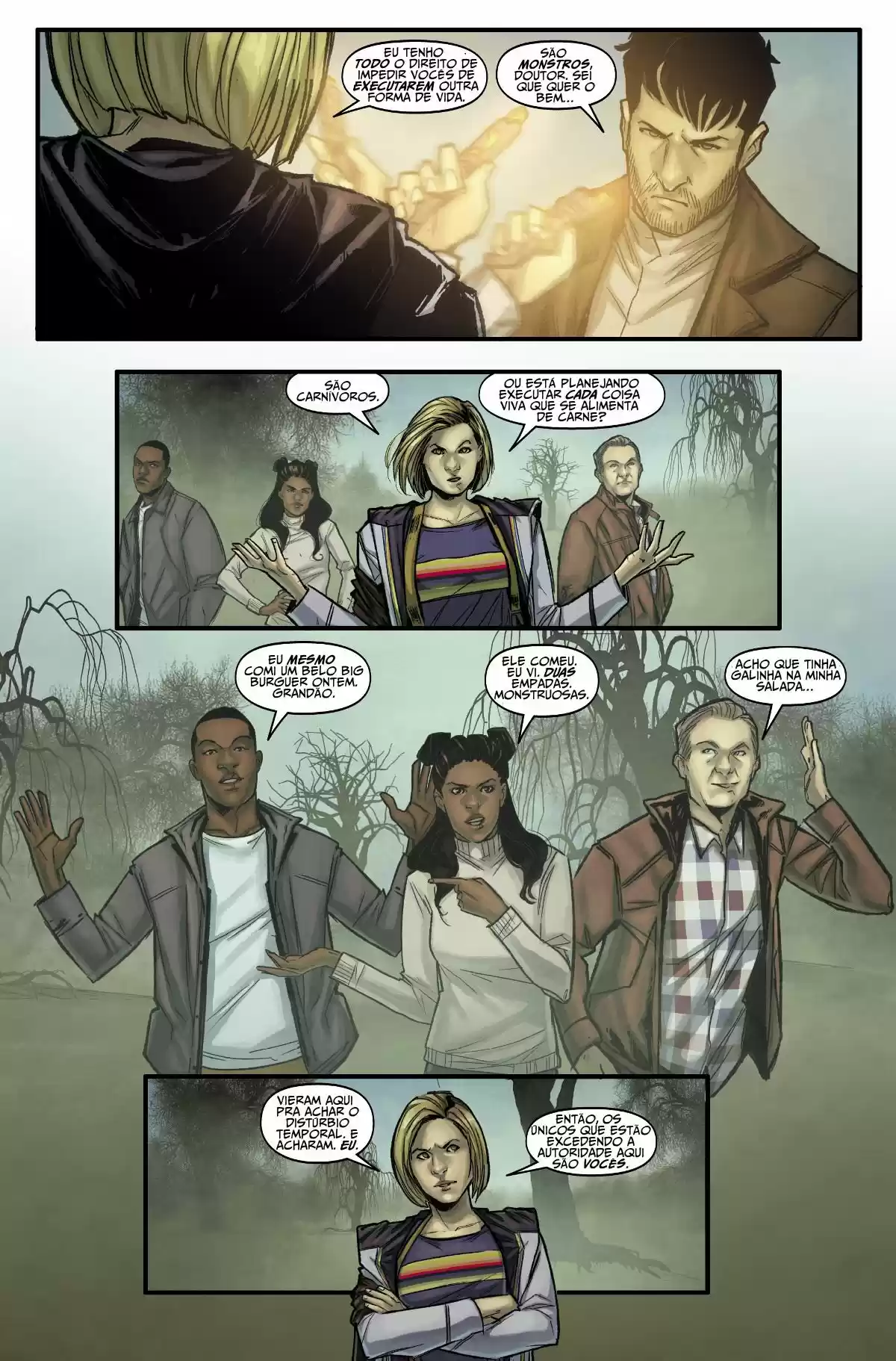 Read Doctor Who - New Adventures with the 13th Doctor PT Manga Online