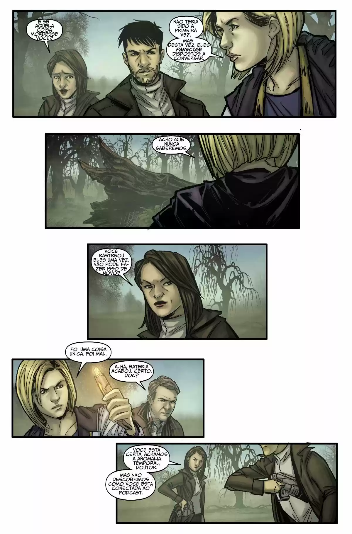 Read Doctor Who - New Adventures with the 13th Doctor PT Manga Online