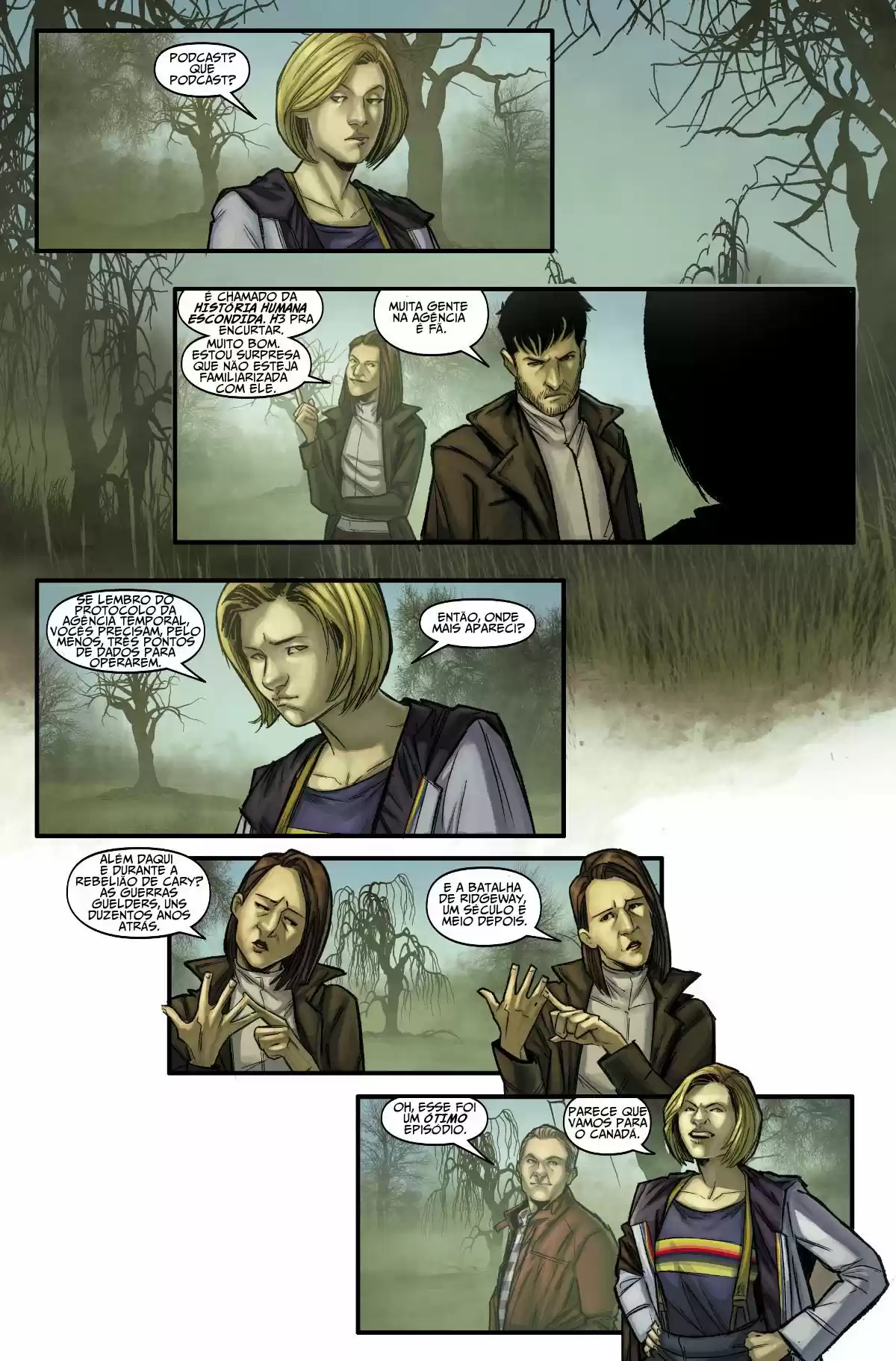 Read Doctor Who - New Adventures with the 13th Doctor PT Manga Online