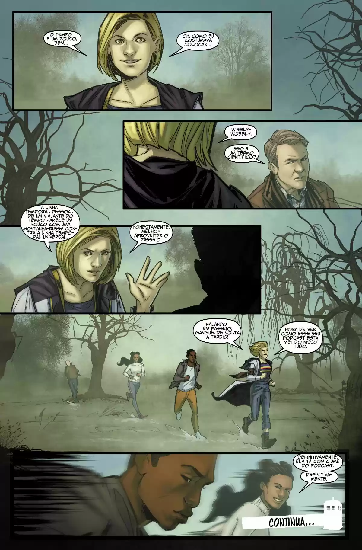 Read Doctor Who - New Adventures with the 13th Doctor PT Manga Online