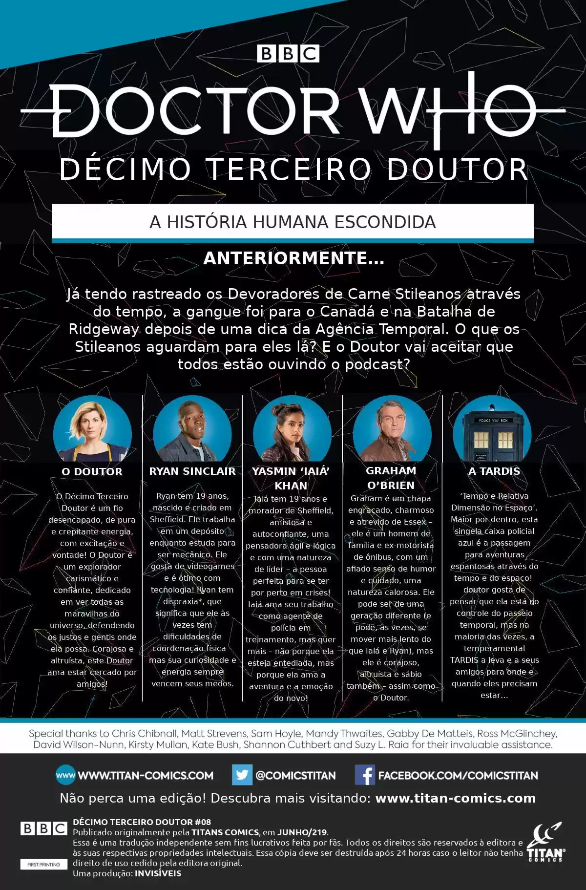 Read Doctor Who - New Adventures with the 13th Doctor PT Manga Online