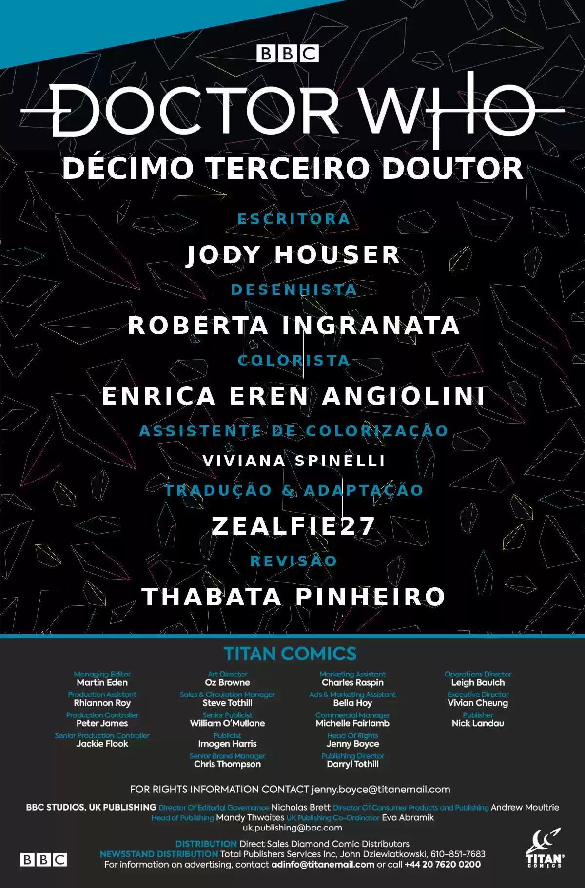 Read Doctor Who - New Adventures with the 13th Doctor PT Manga Online