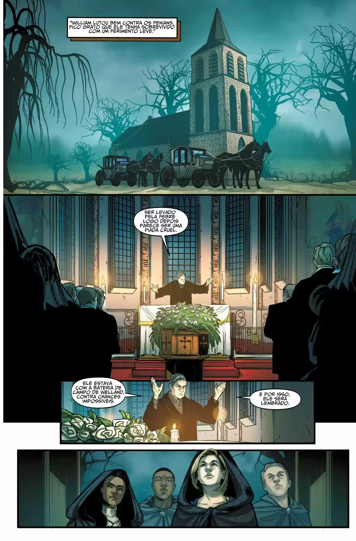 Read Doctor Who - New Adventures with the 13th Doctor PT Manga Online