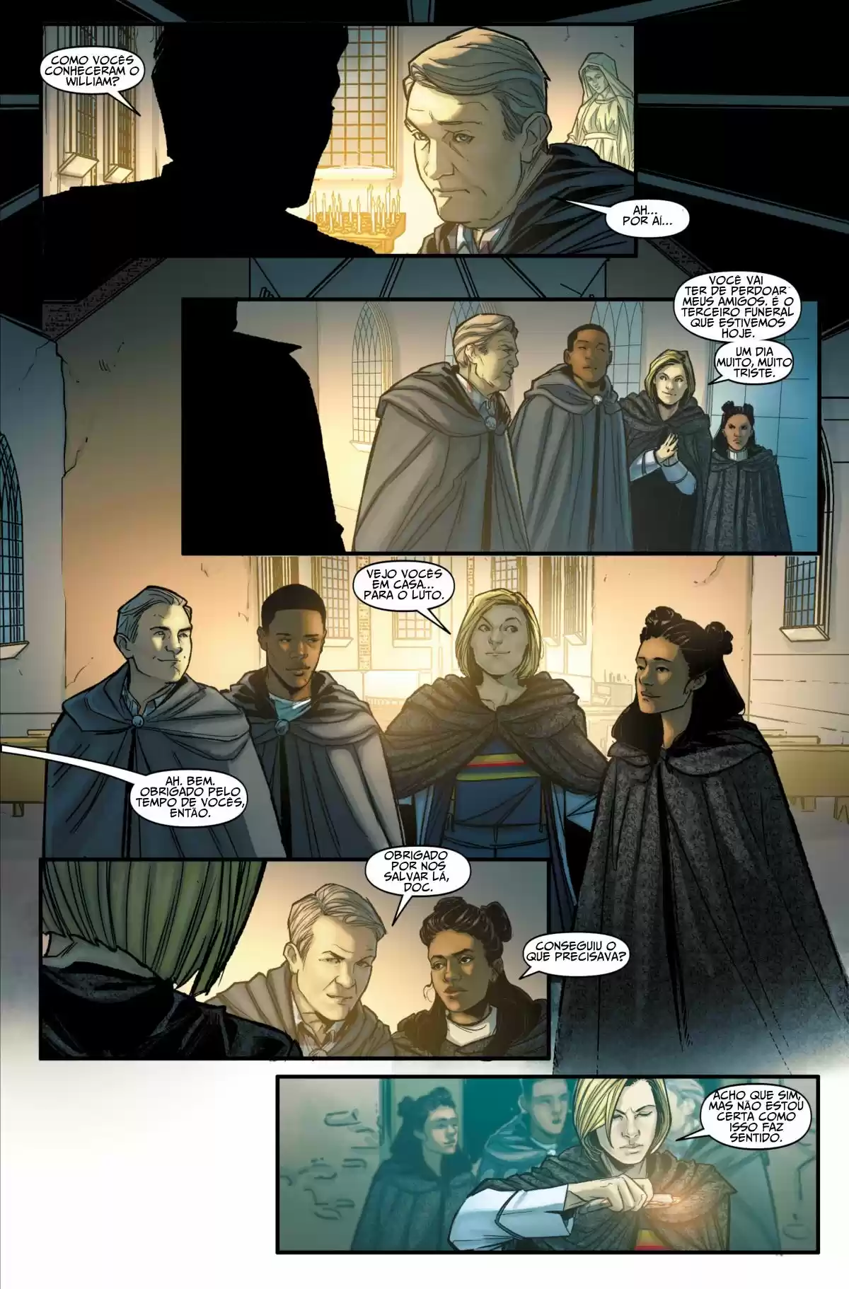 Read Doctor Who - New Adventures with the 13th Doctor PT Manga Online