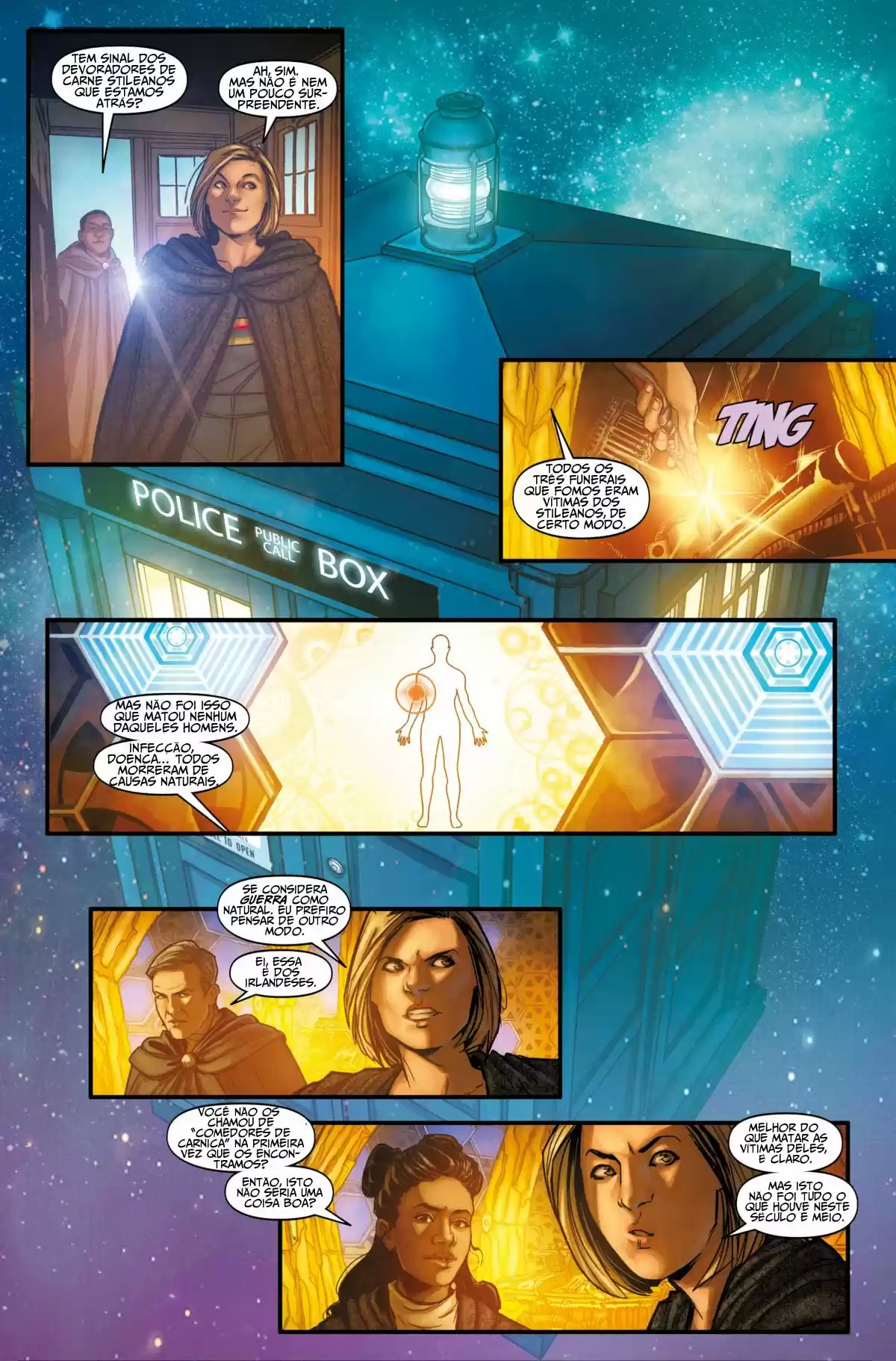 Read Doctor Who - New Adventures with the 13th Doctor PT Manga Online