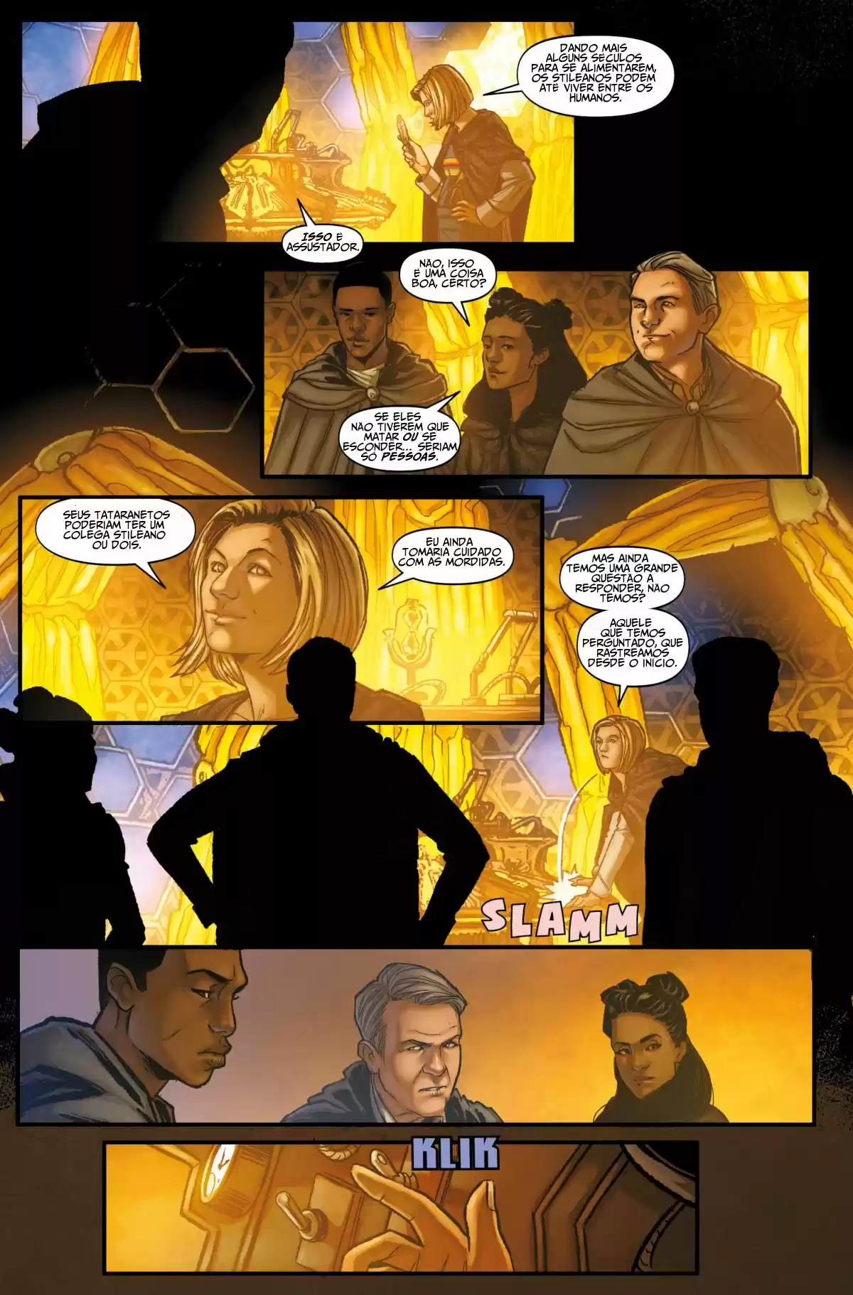 Read Doctor Who - New Adventures with the 13th Doctor PT Manga Online