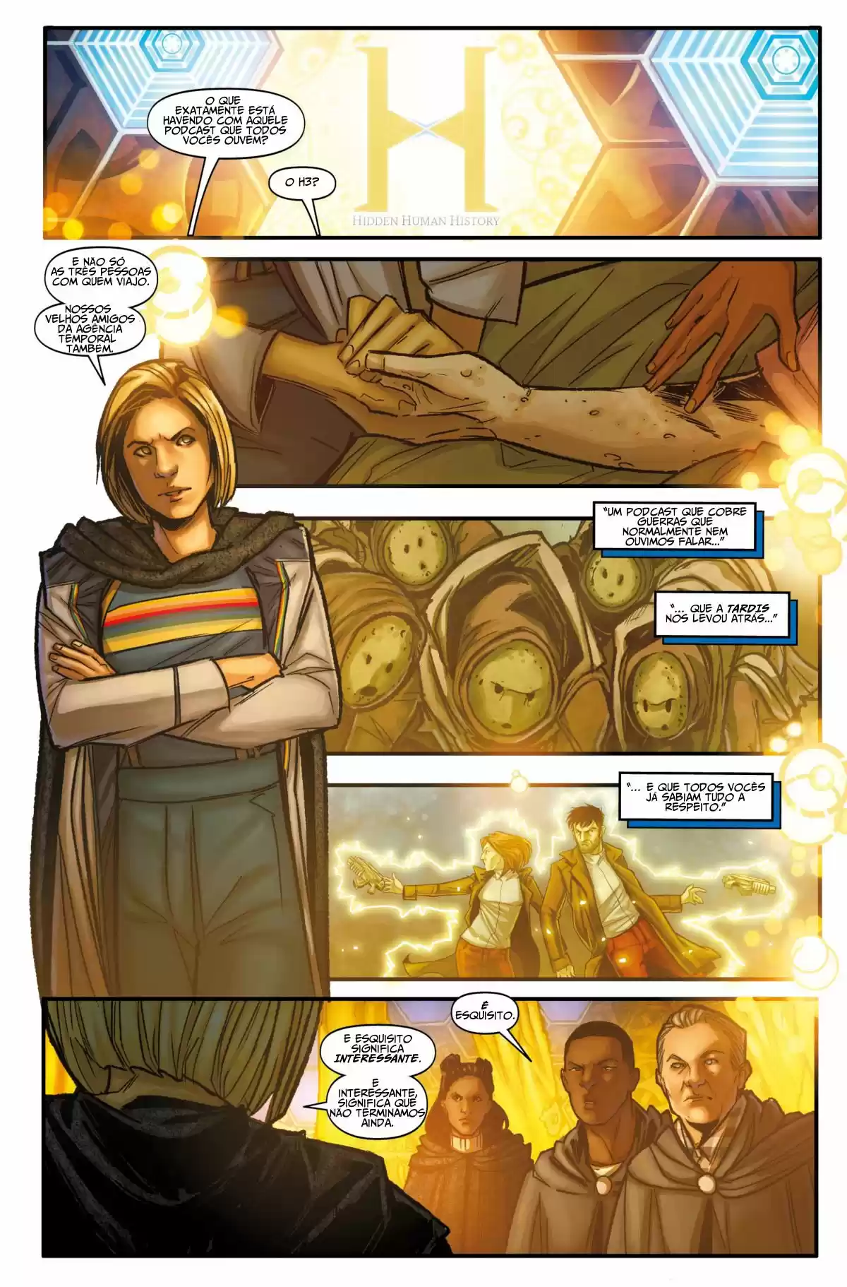 Read Doctor Who - New Adventures with the 13th Doctor PT Manga Online