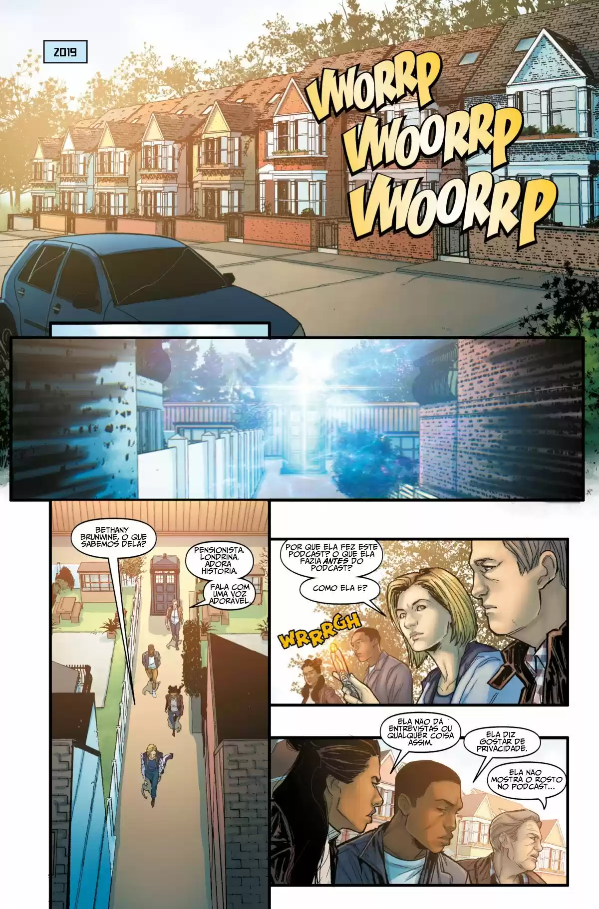 Read Doctor Who - New Adventures with the 13th Doctor PT Manga Online