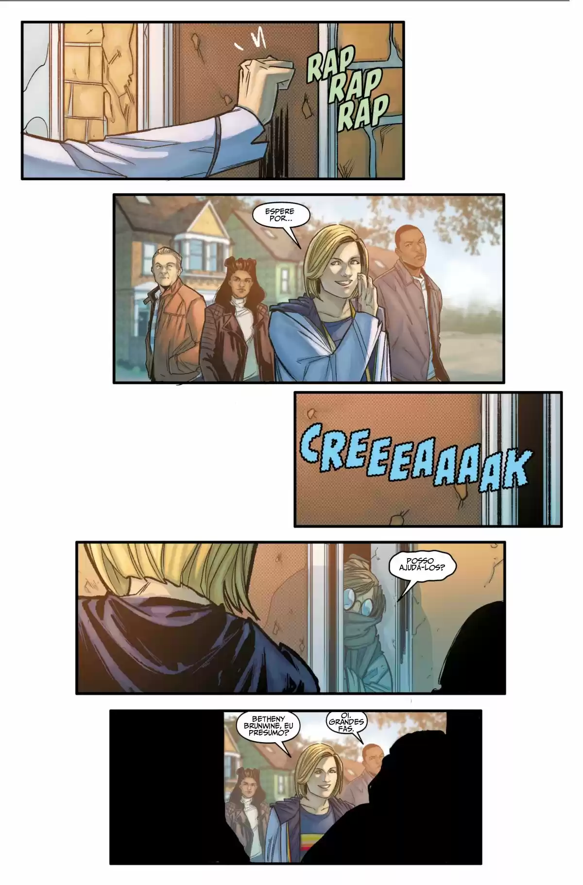 Read Doctor Who - New Adventures with the 13th Doctor PT Manga Online