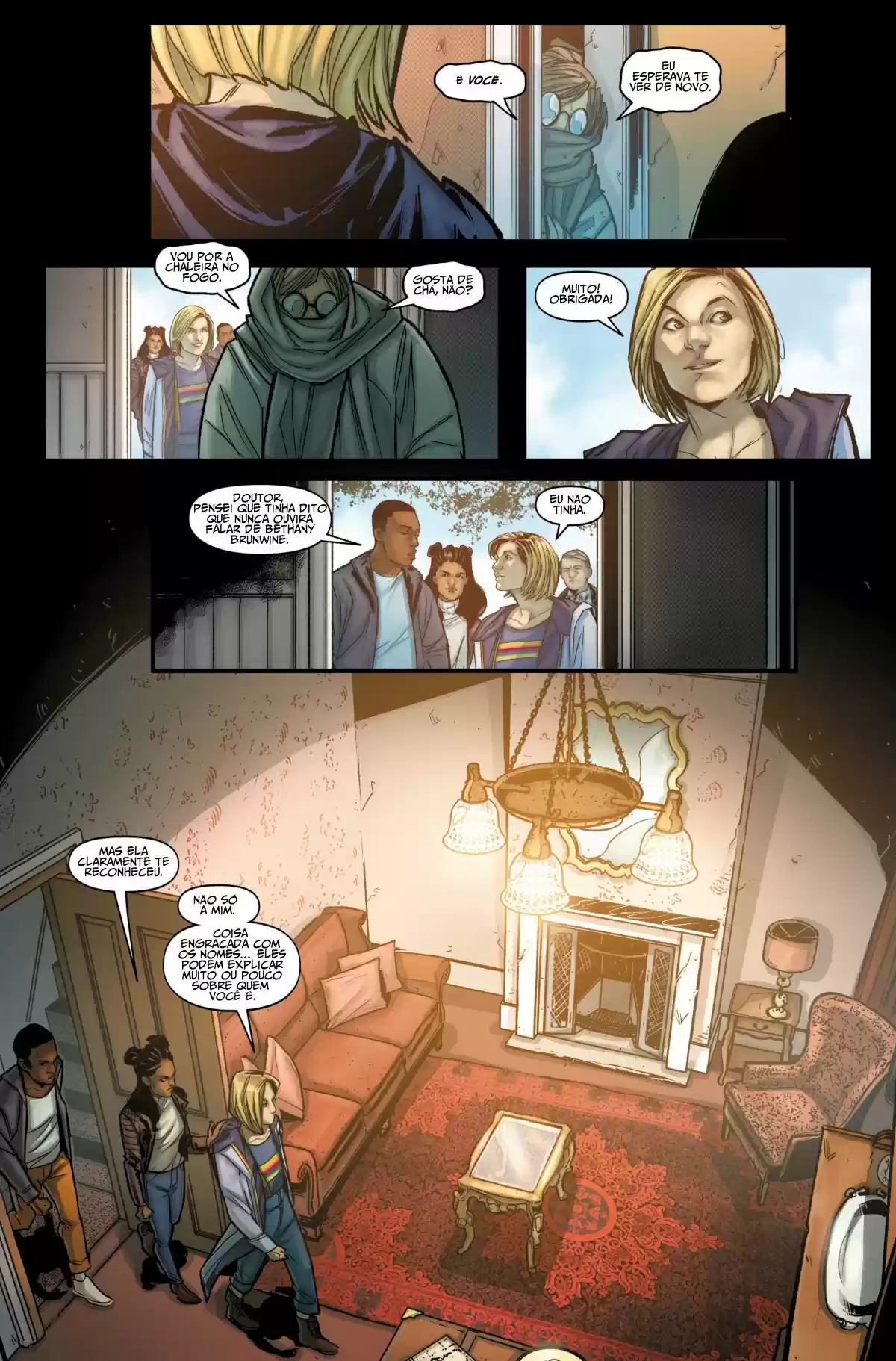 Read Doctor Who - New Adventures with the 13th Doctor PT Manga Online