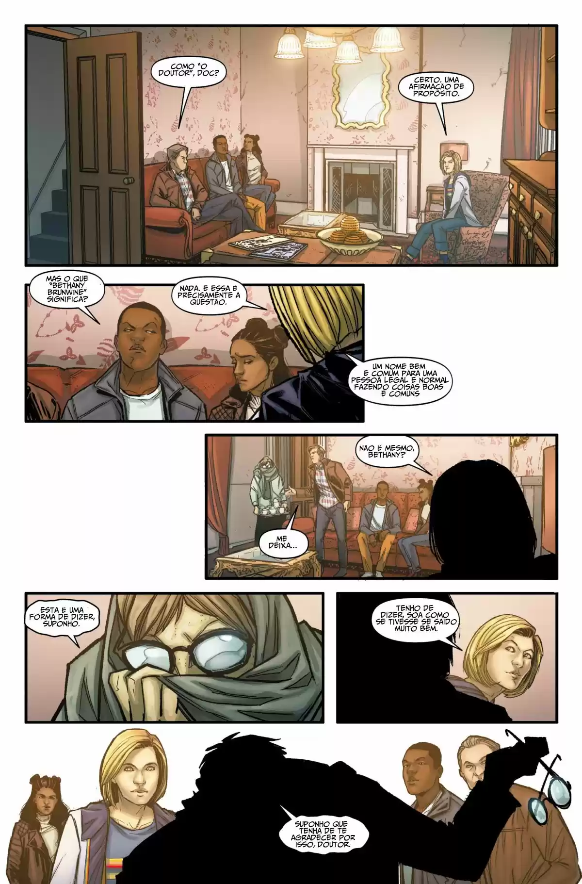 Read Doctor Who - New Adventures with the 13th Doctor PT Manga Online