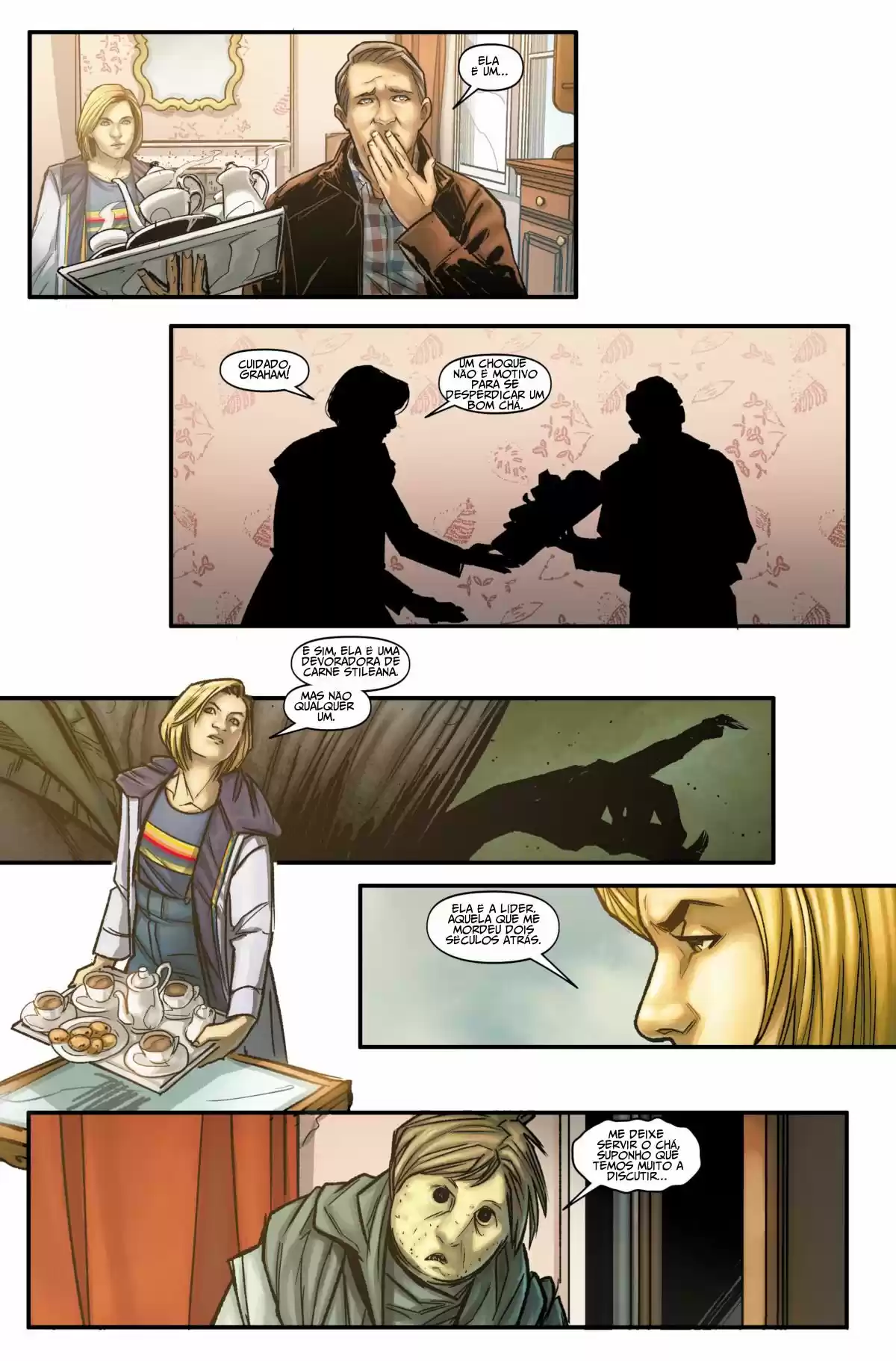 Read Doctor Who - New Adventures with the 13th Doctor PT Manga Online