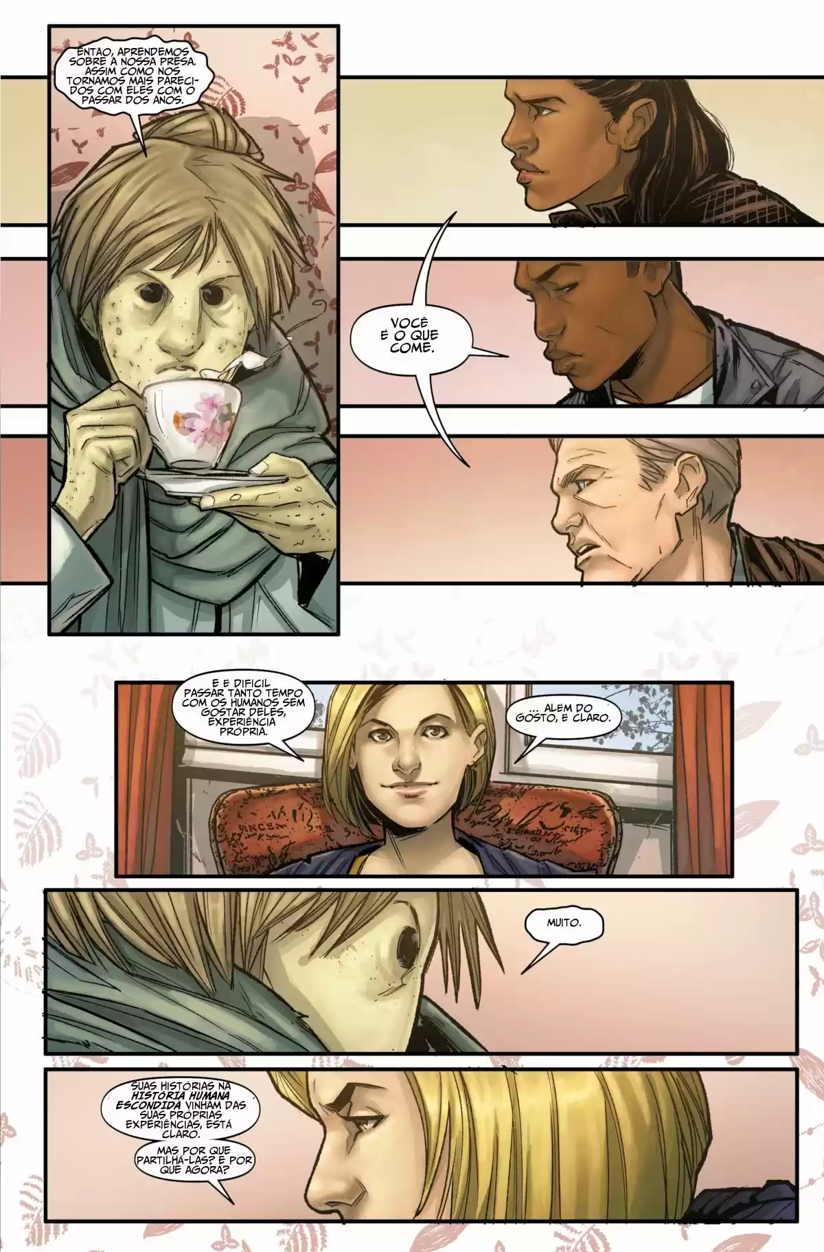 Read Doctor Who - New Adventures with the 13th Doctor PT Manga Online