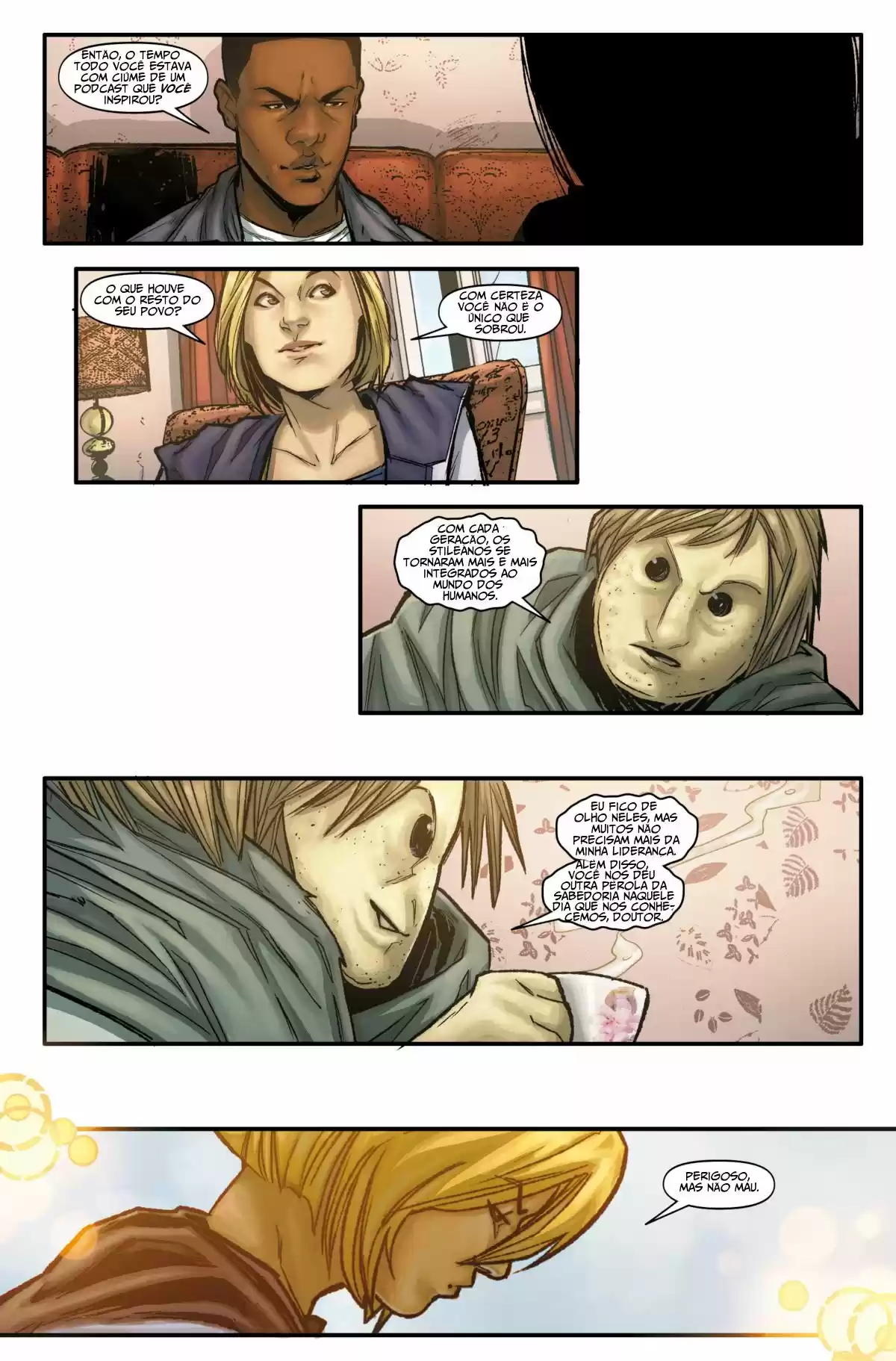 Read Doctor Who - New Adventures with the 13th Doctor PT Manga Online