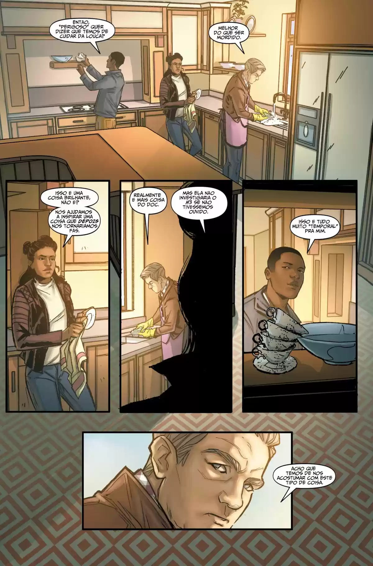 Read Doctor Who - New Adventures with the 13th Doctor PT Manga Online