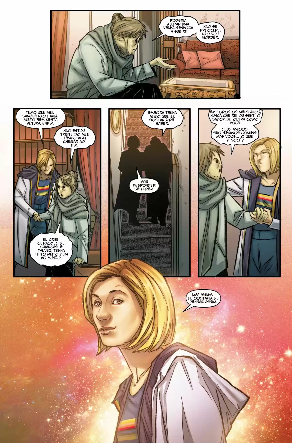 Read Doctor Who - New Adventures with the 13th Doctor PT Manga Online