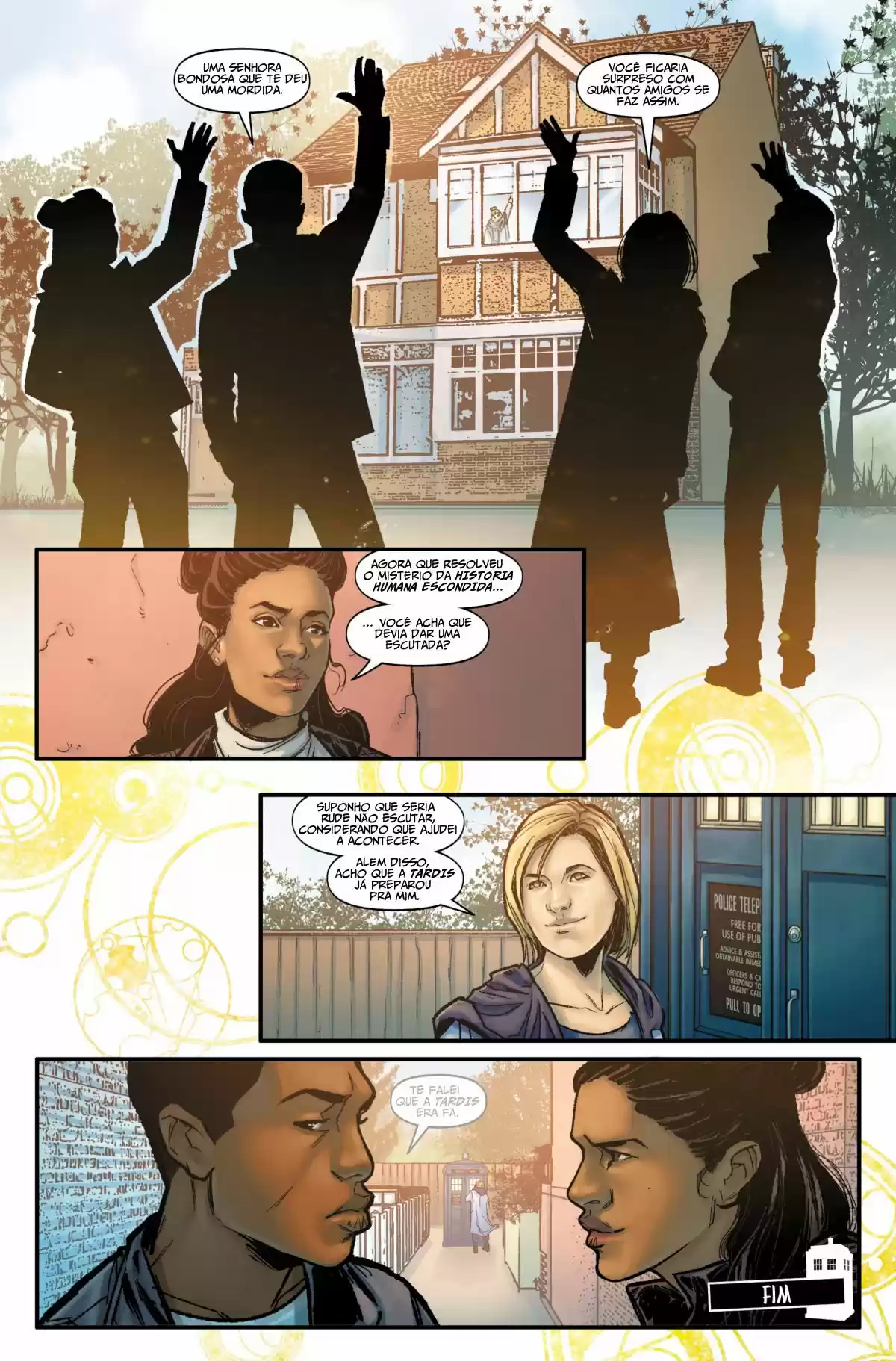 Read Doctor Who - New Adventures with the 13th Doctor PT Manga Online