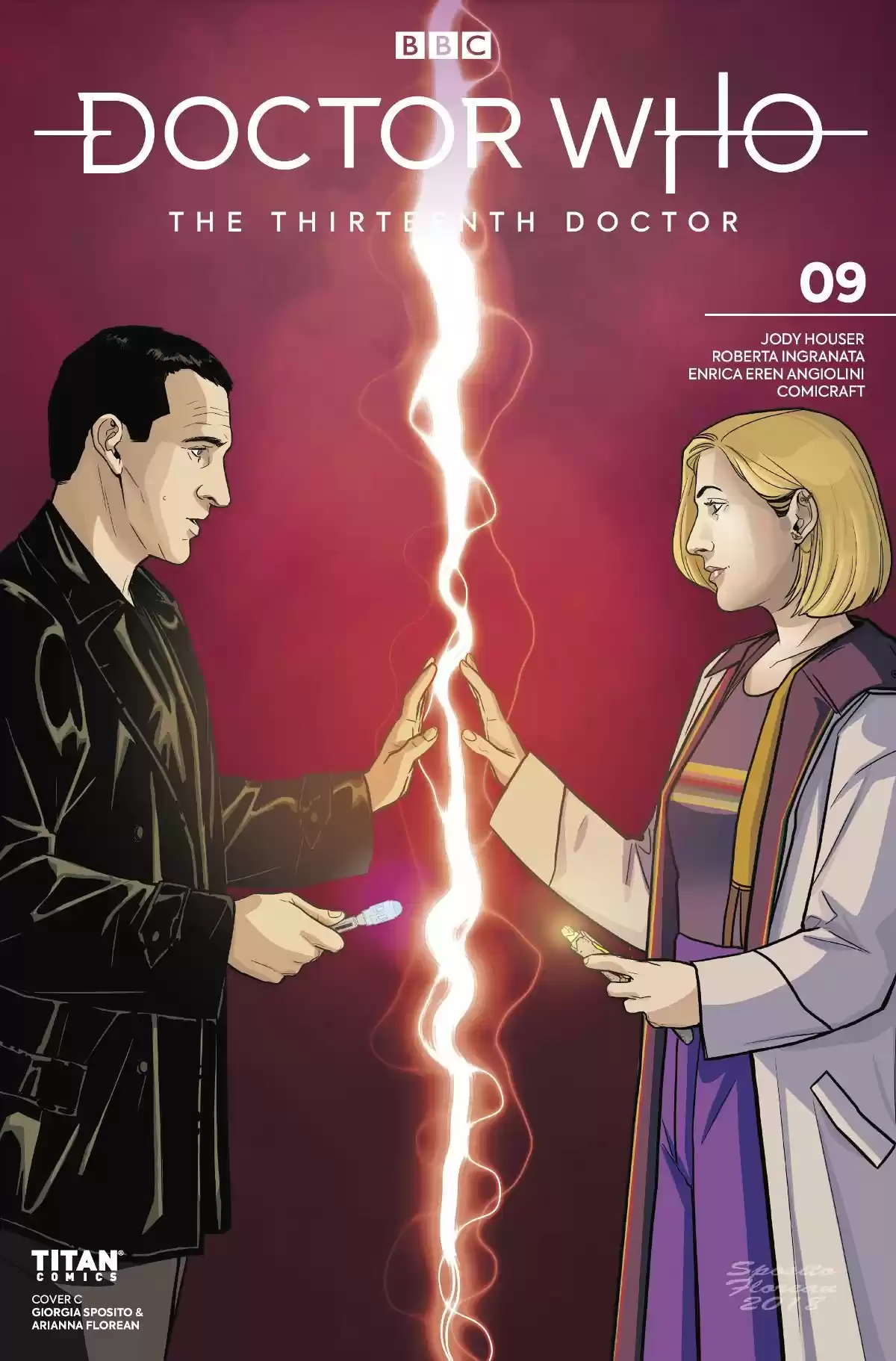 Read Doctor Who - New Adventures with the 13th Doctor PT Manga Online