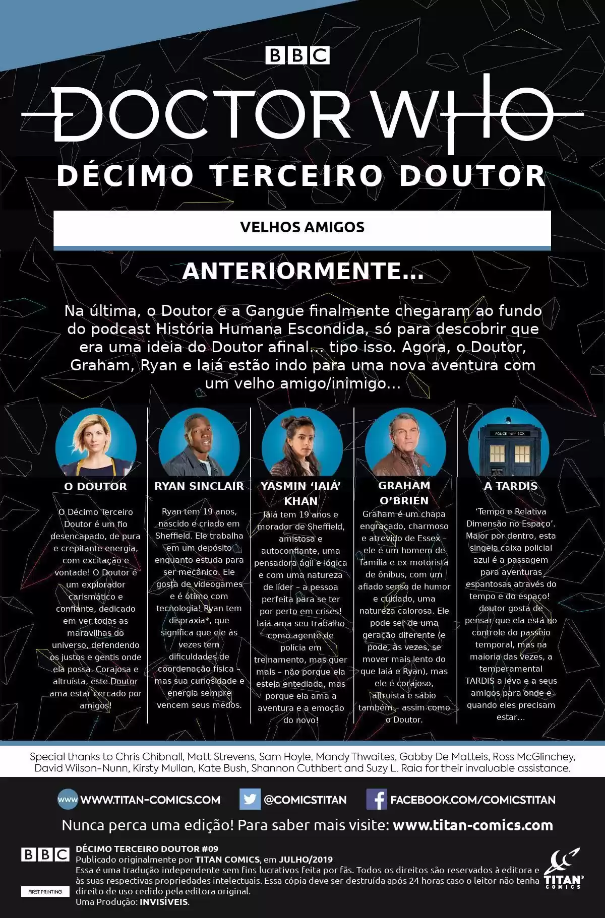 Read Doctor Who - New Adventures with the 13th Doctor PT Manga Online