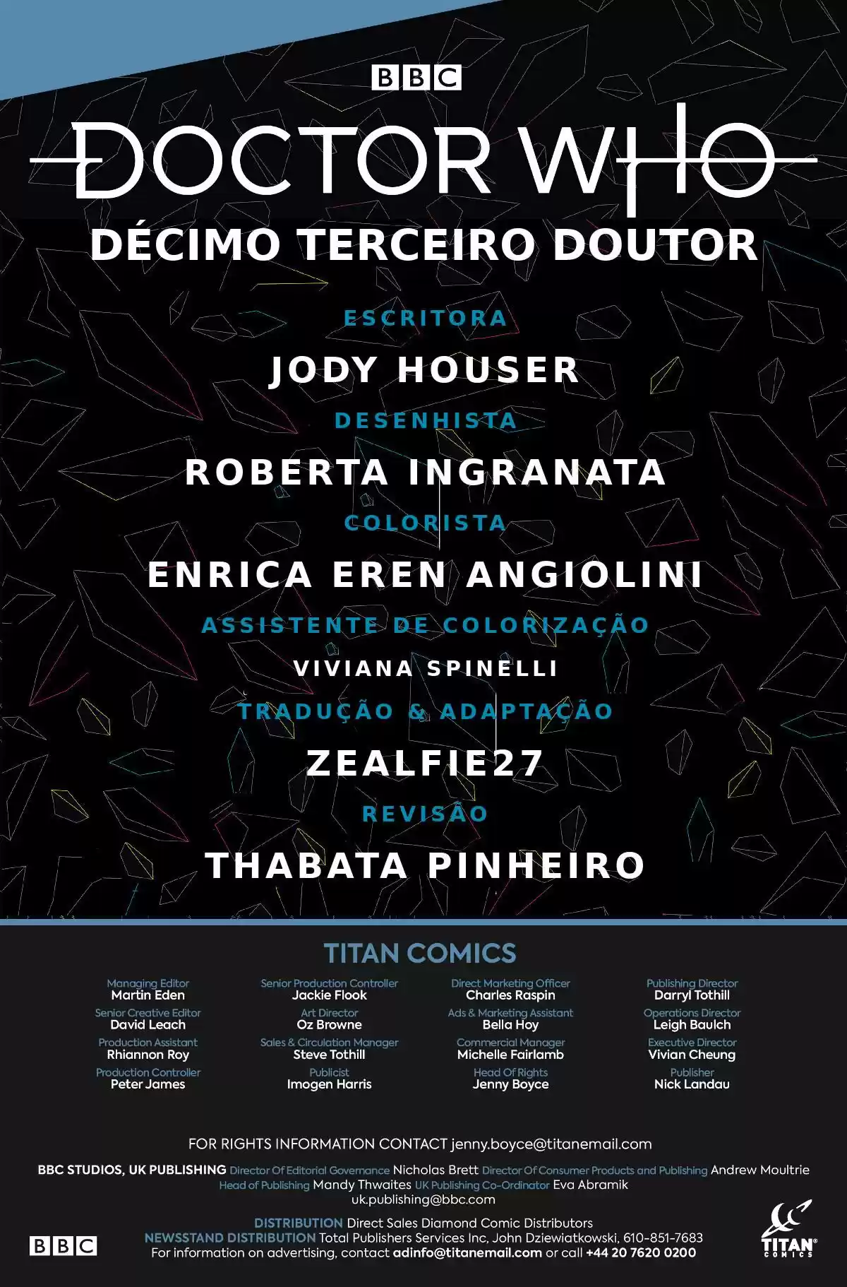 Read Doctor Who - New Adventures with the 13th Doctor PT Manga Online