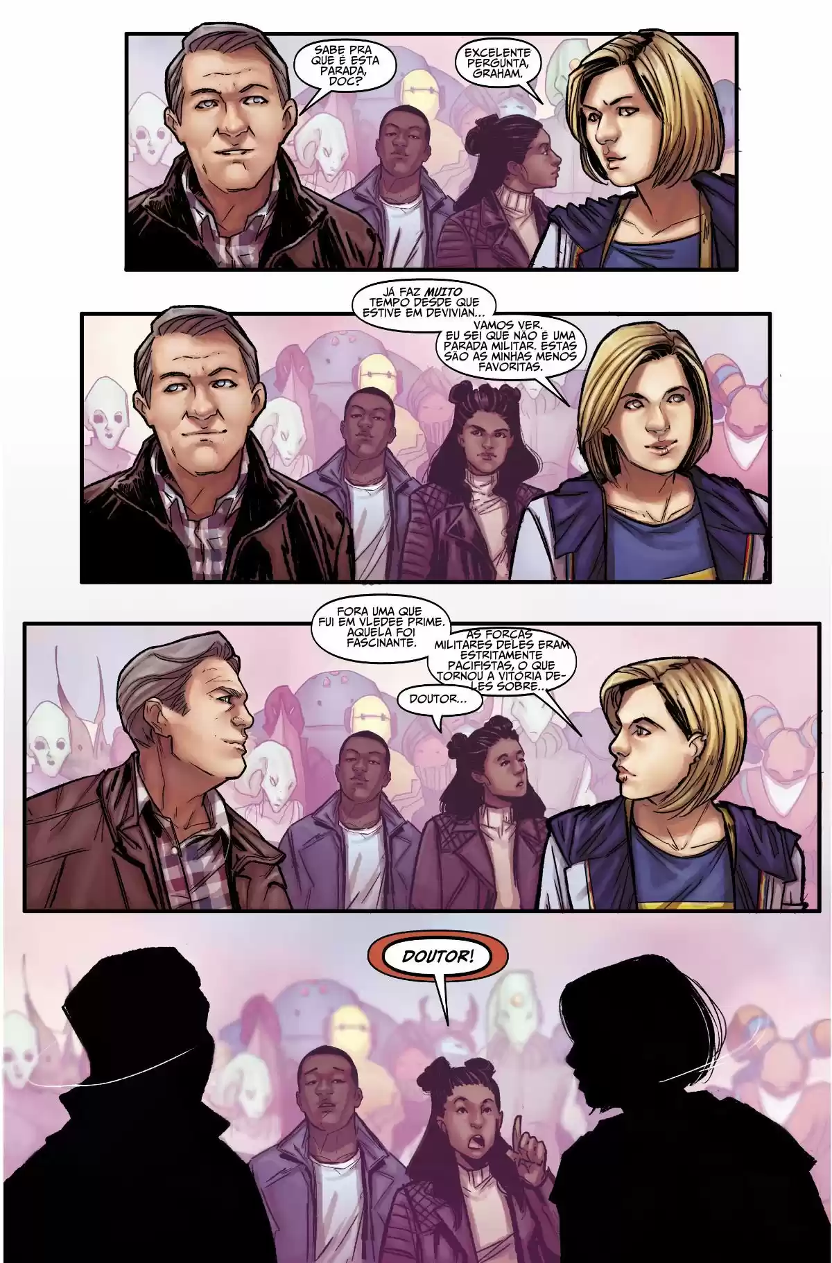 Read Doctor Who - New Adventures with the 13th Doctor PT Manga Online